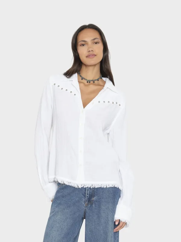 White Eastwood Shirt made by XiRENA