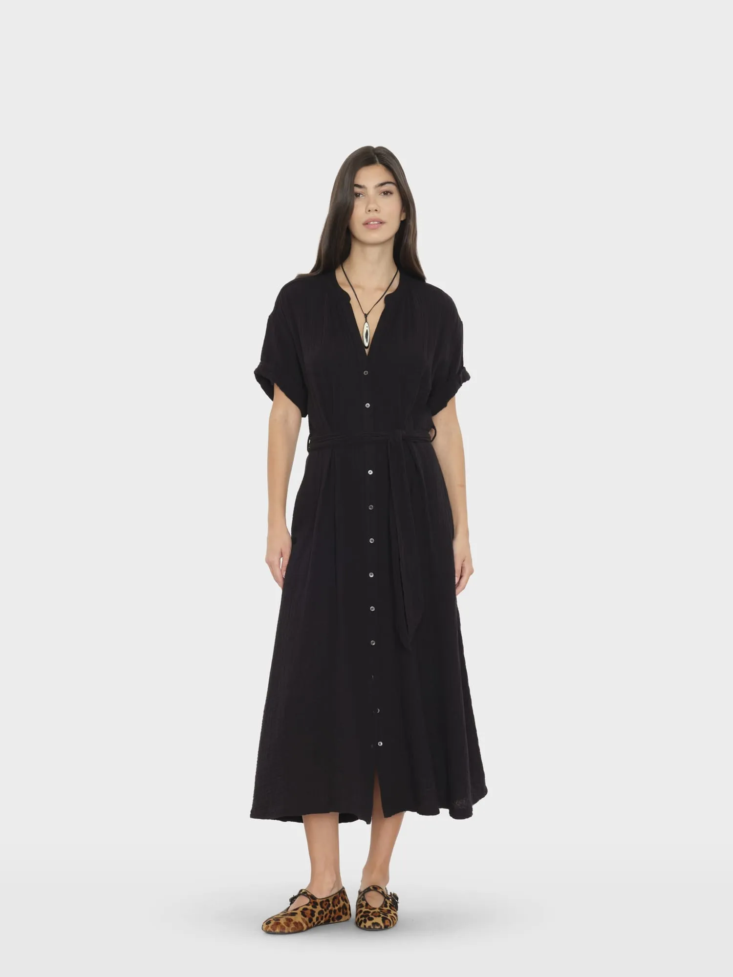 Black Cate Dress sold by XiRENA