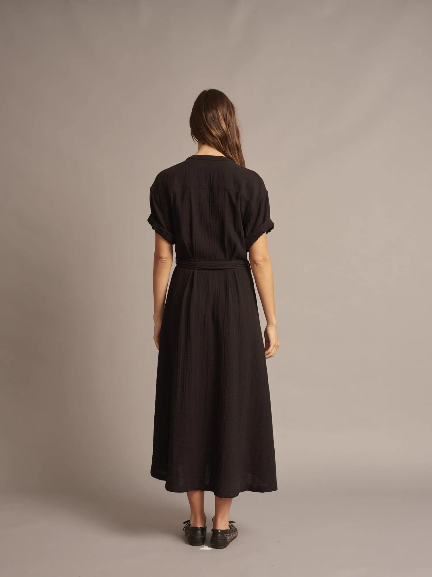 Black Cate Dress sold by XiRENA product image thumbnail 4