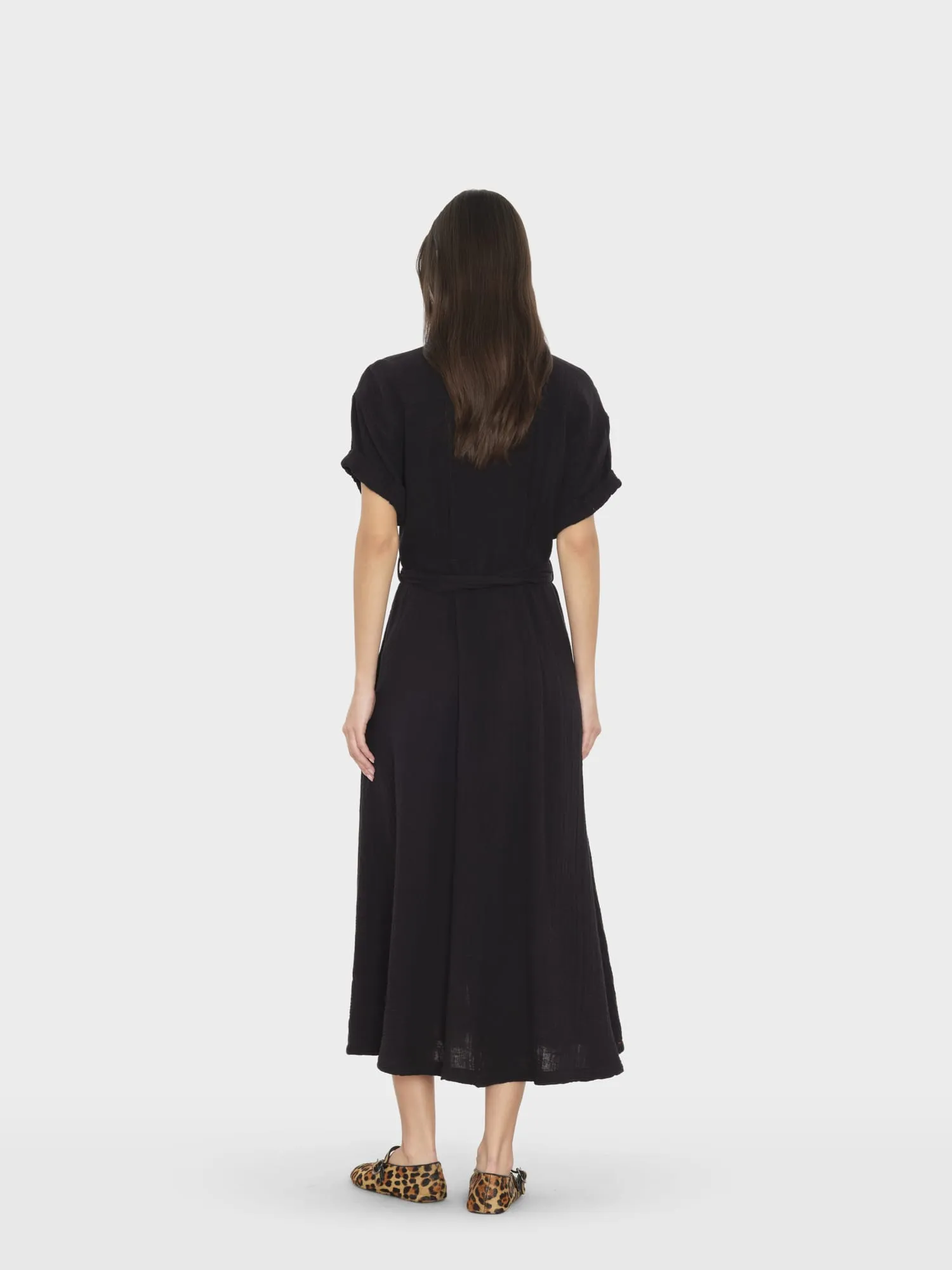 Black Cate Dress sold by XiRENA product image thumbnail 3