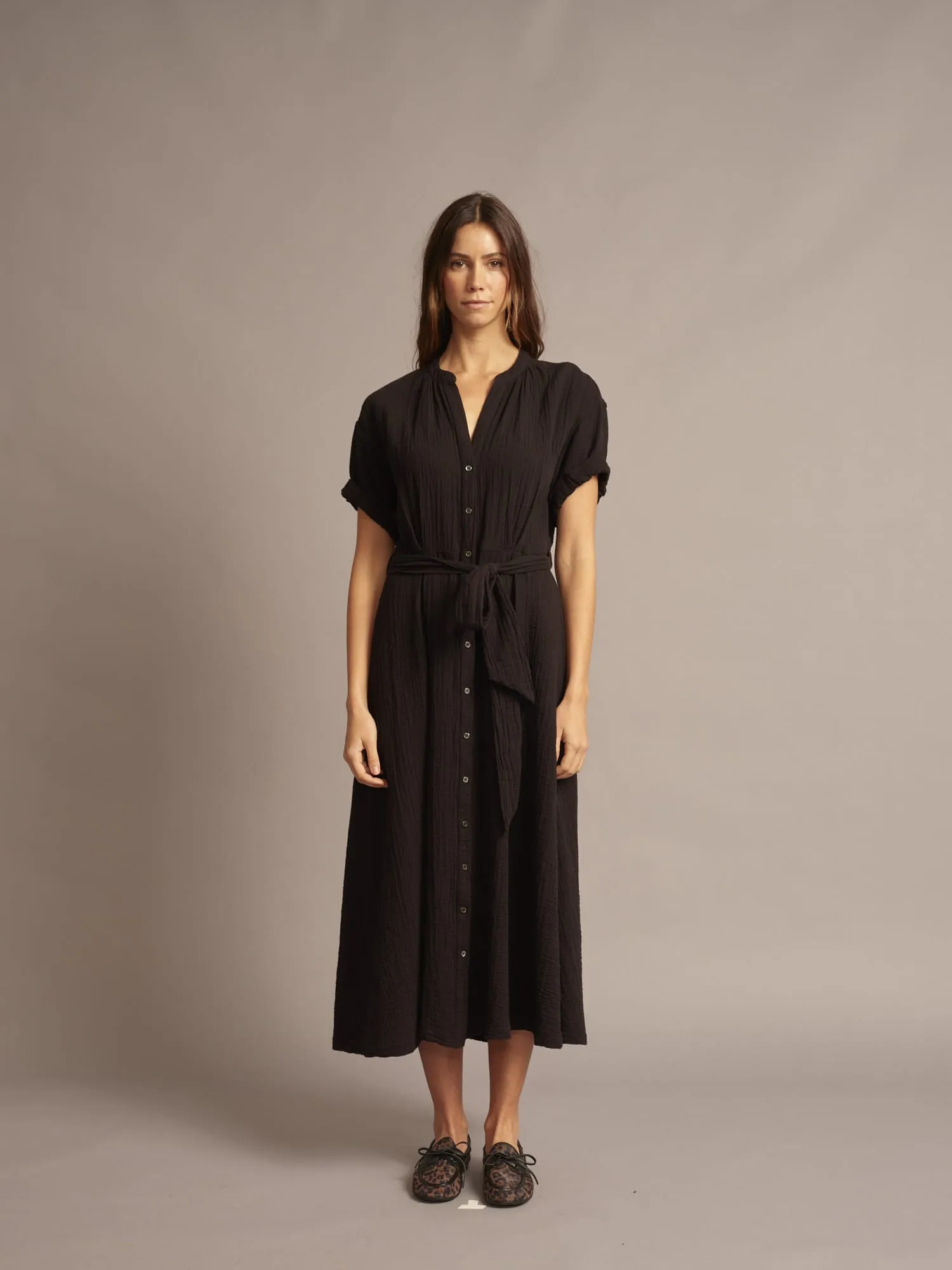 Black Cate Dress sold by XiRENA product image thumbnail 2