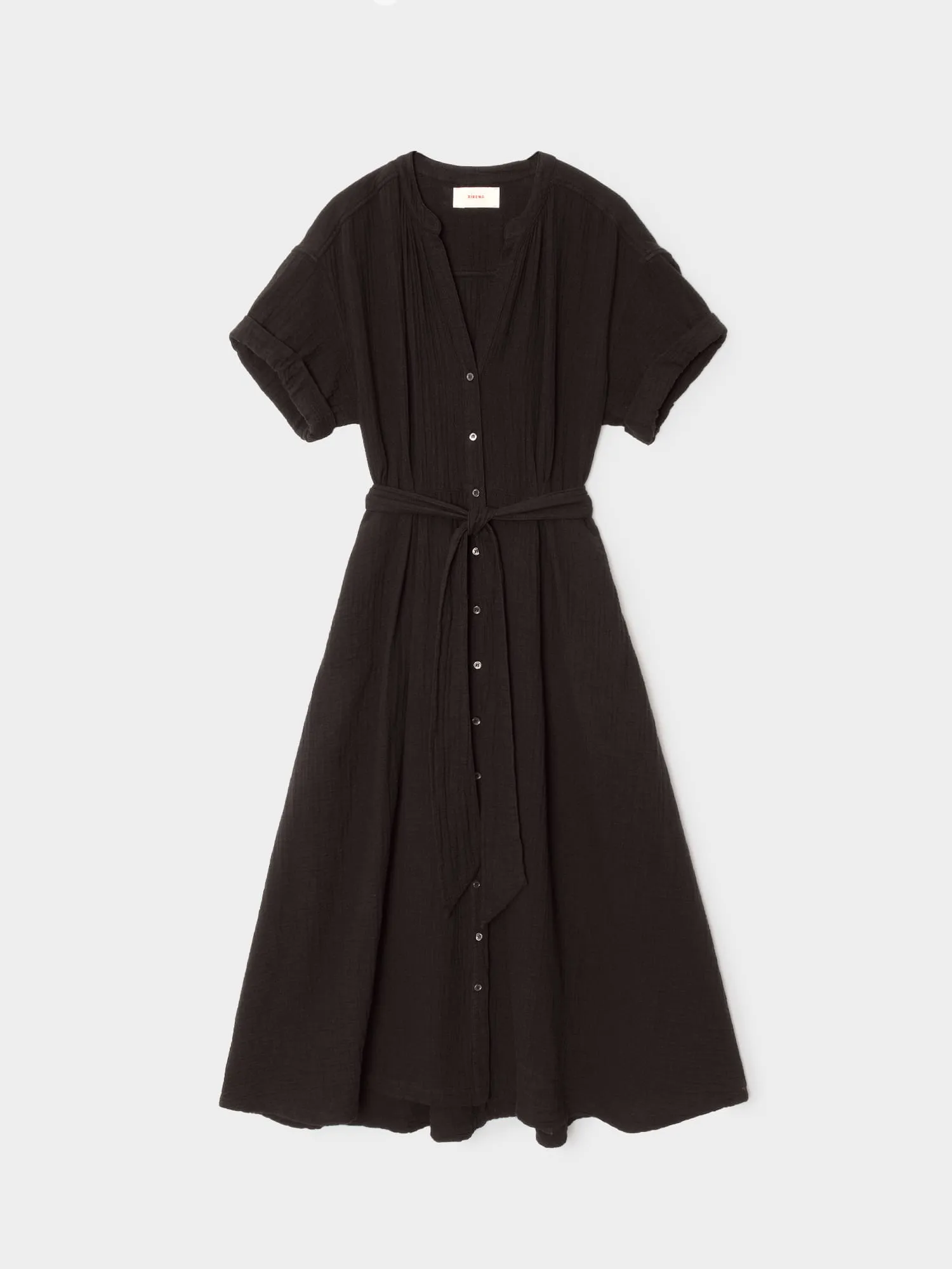 Black Cate Dress sold by XiRENA product image thumbnail 5