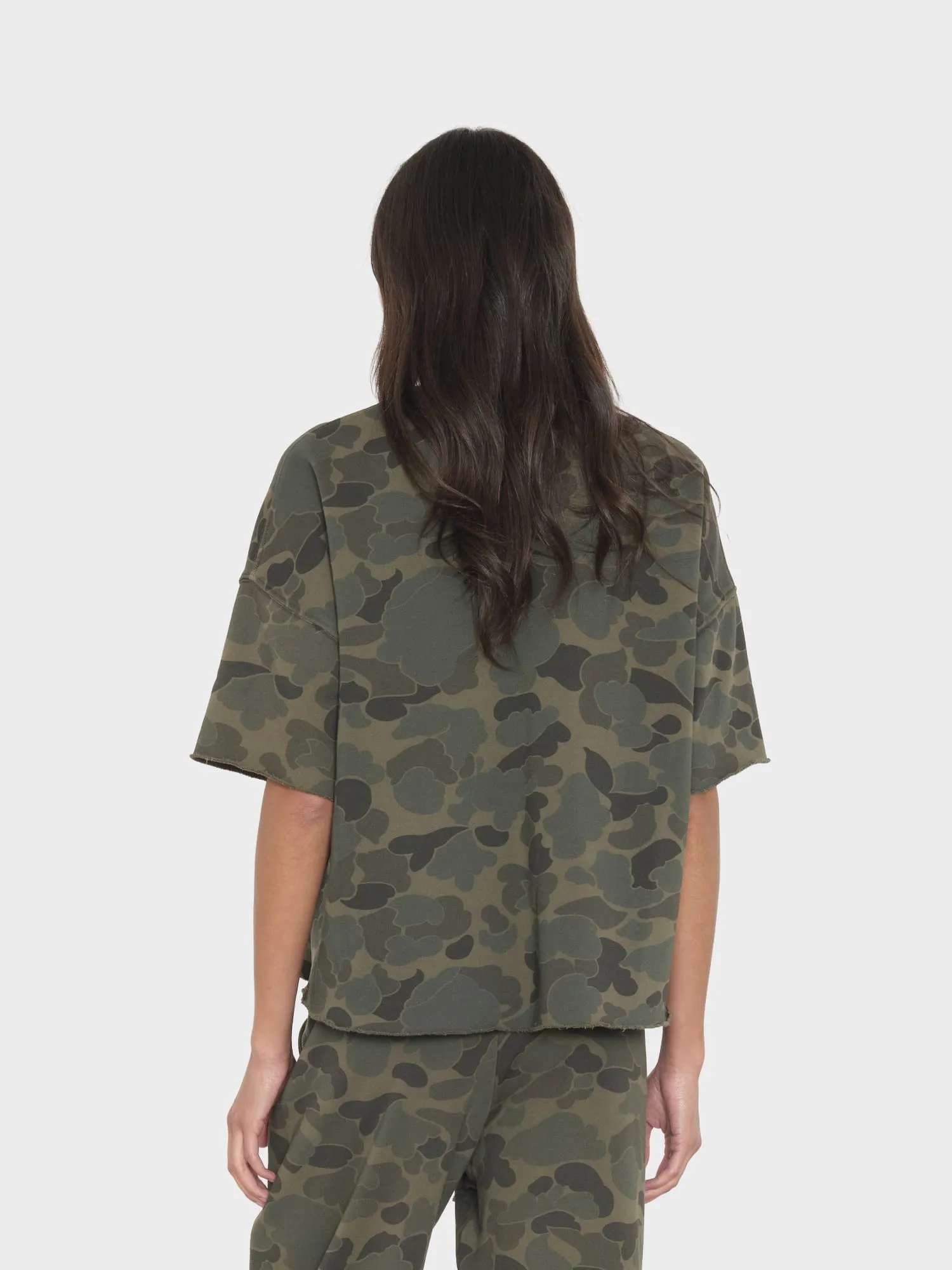 Camo Sage Romeo Sweatshirt sold by XiRENA product image thumbnail 3