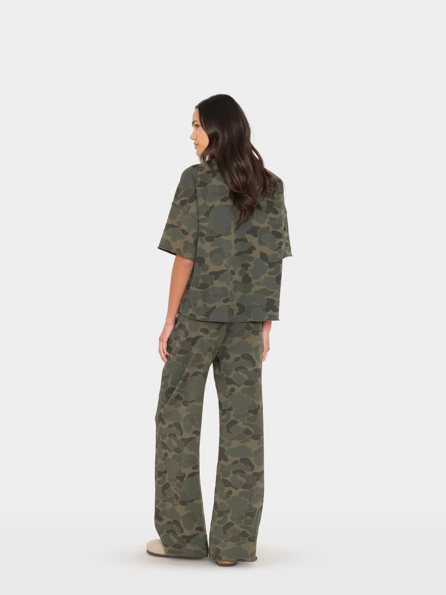 Camo Sage Renzo Sweatpant sold by XiRENA product image thumbnail 3