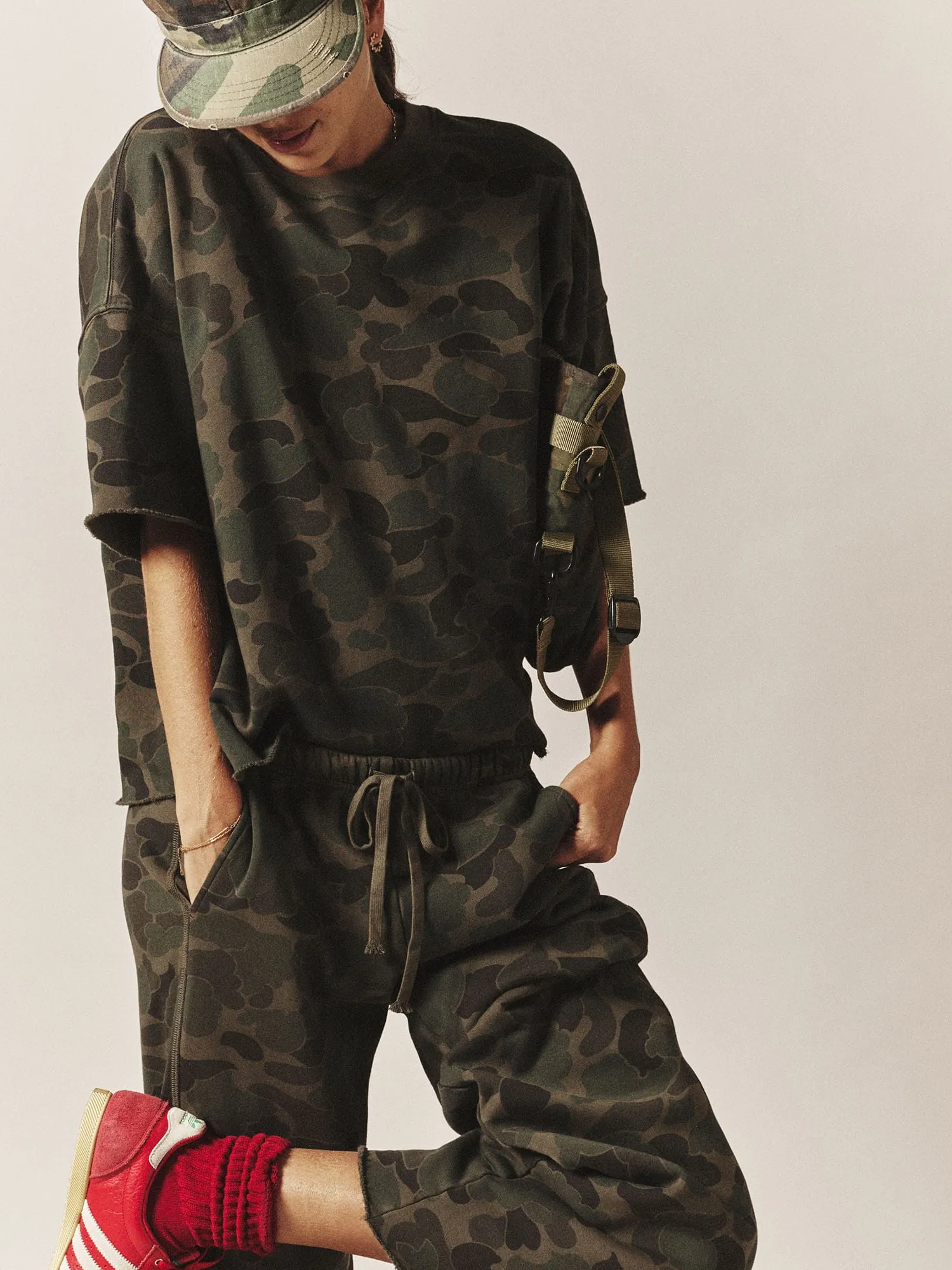 Camo Sage Renzo Sweatpant sold by XiRENA product image thumbnail 2