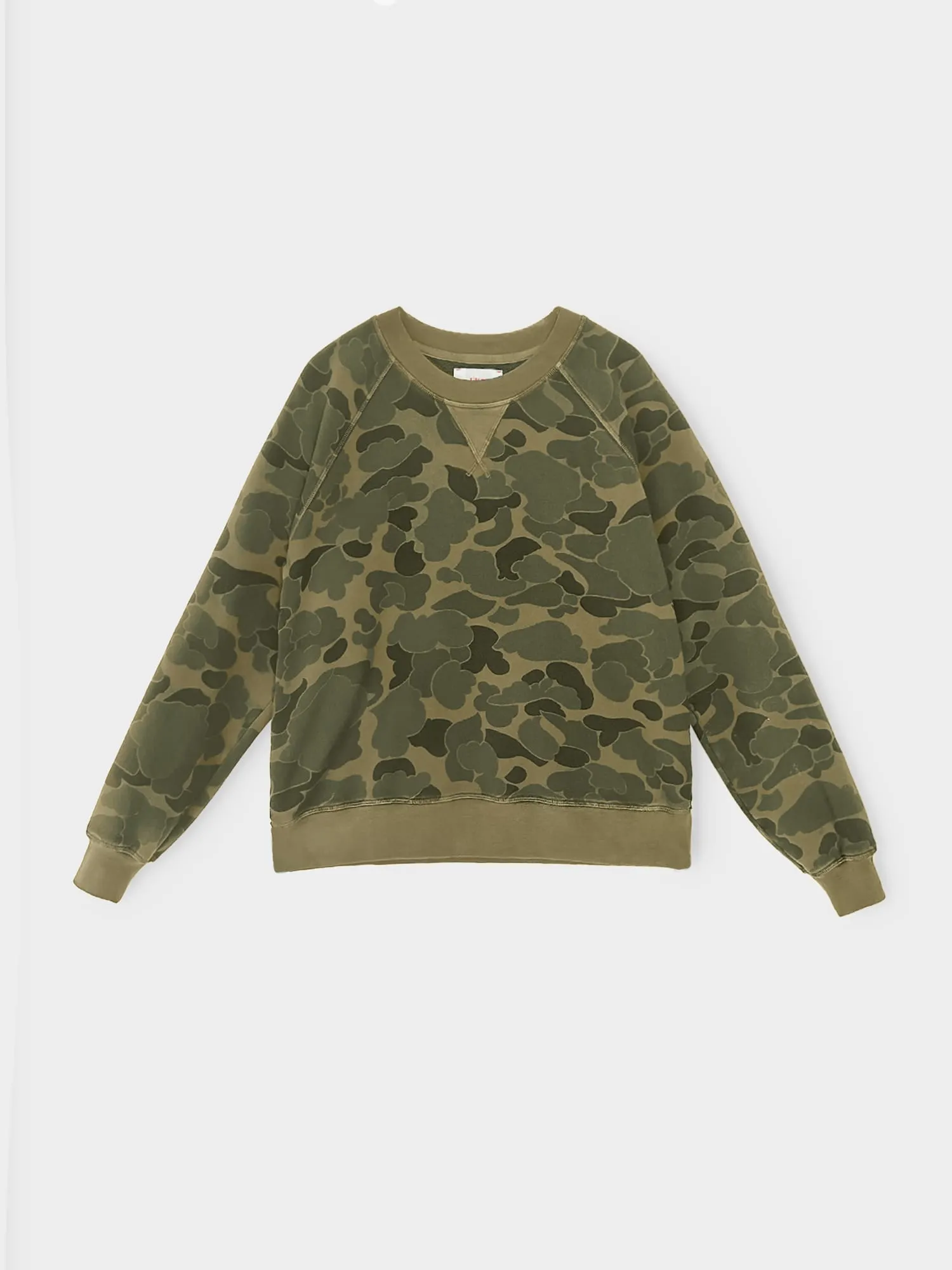 Camo Sage Marathon Sweatshirt sold by XiRENA product image thumbnail 3