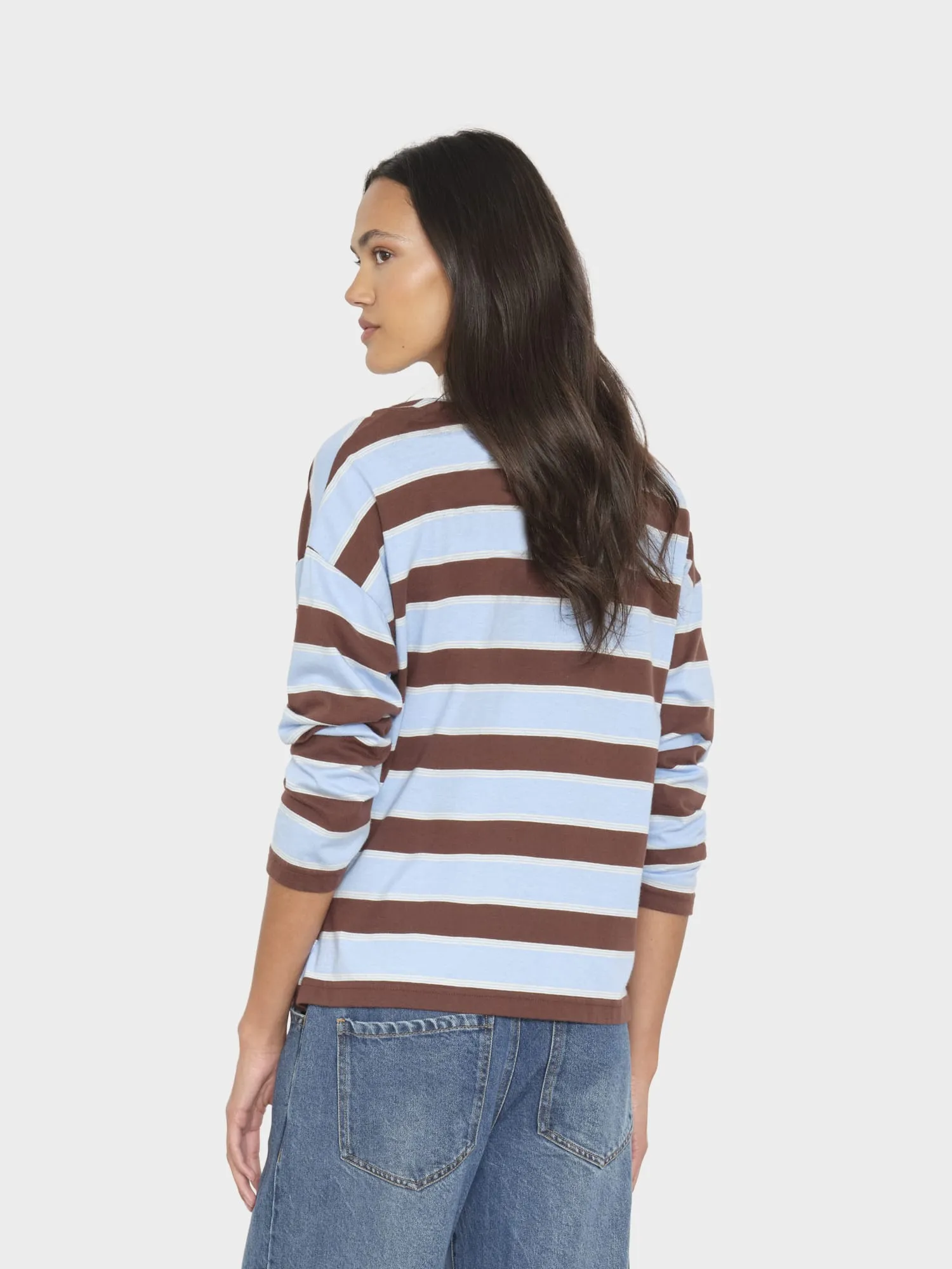 Topaz Sky Troy Tee sold by XiRENA product image thumbnail 2