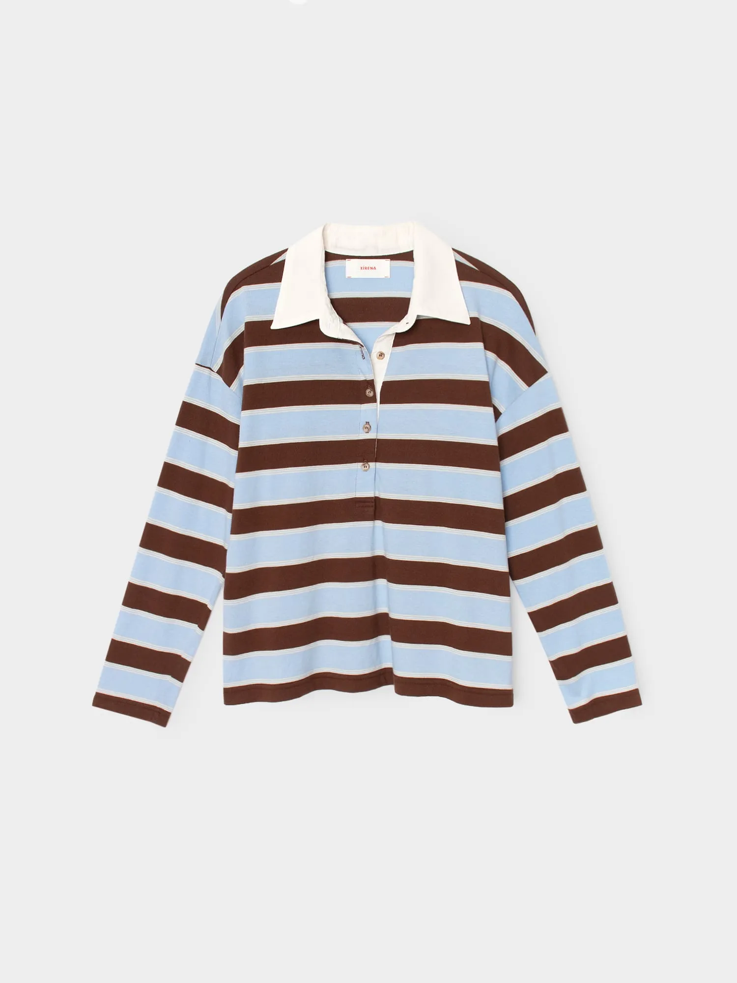 Topaz Sky Troy Tee sold by XiRENA product image thumbnail 3