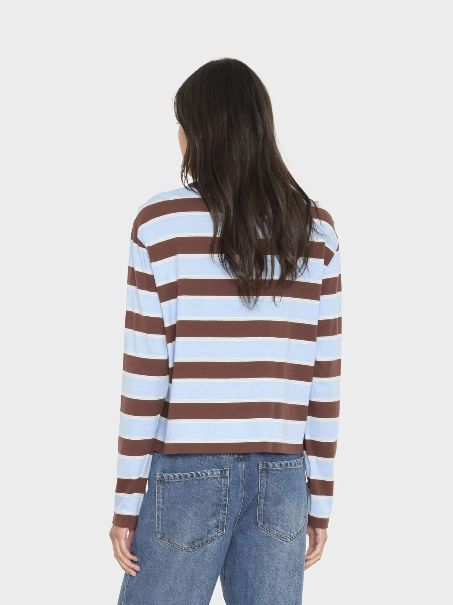 Topaz Sky Terrance Tee sold by XiRENA product image thumbnail 3