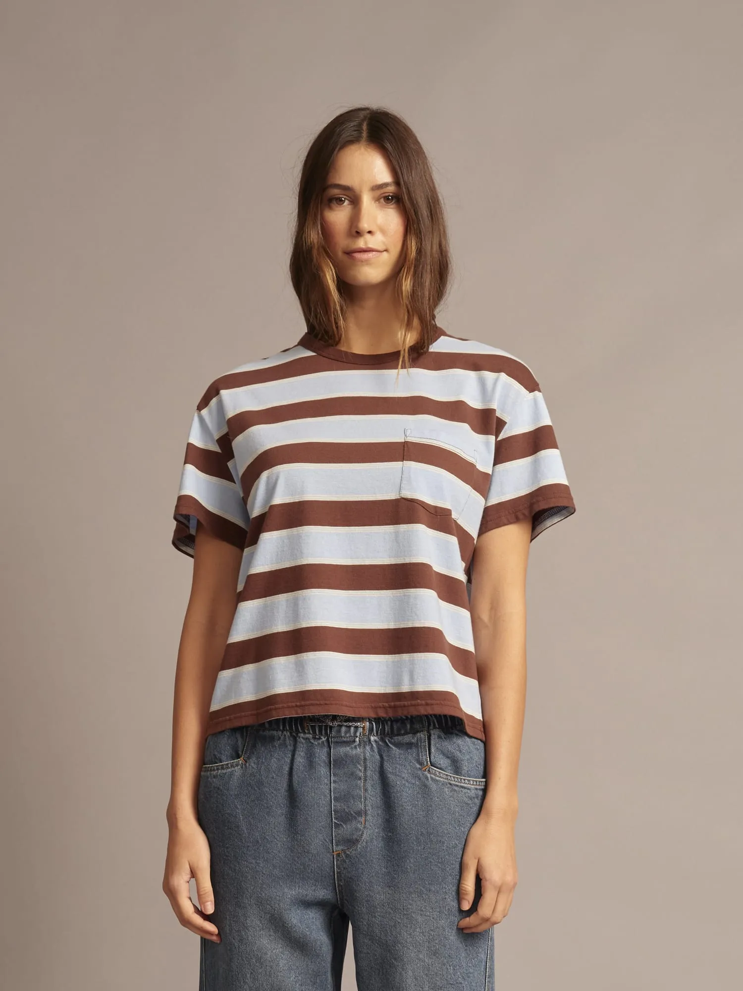 Topaz Sky Paulina Tee sold by XiRENA product image thumbnail 2
