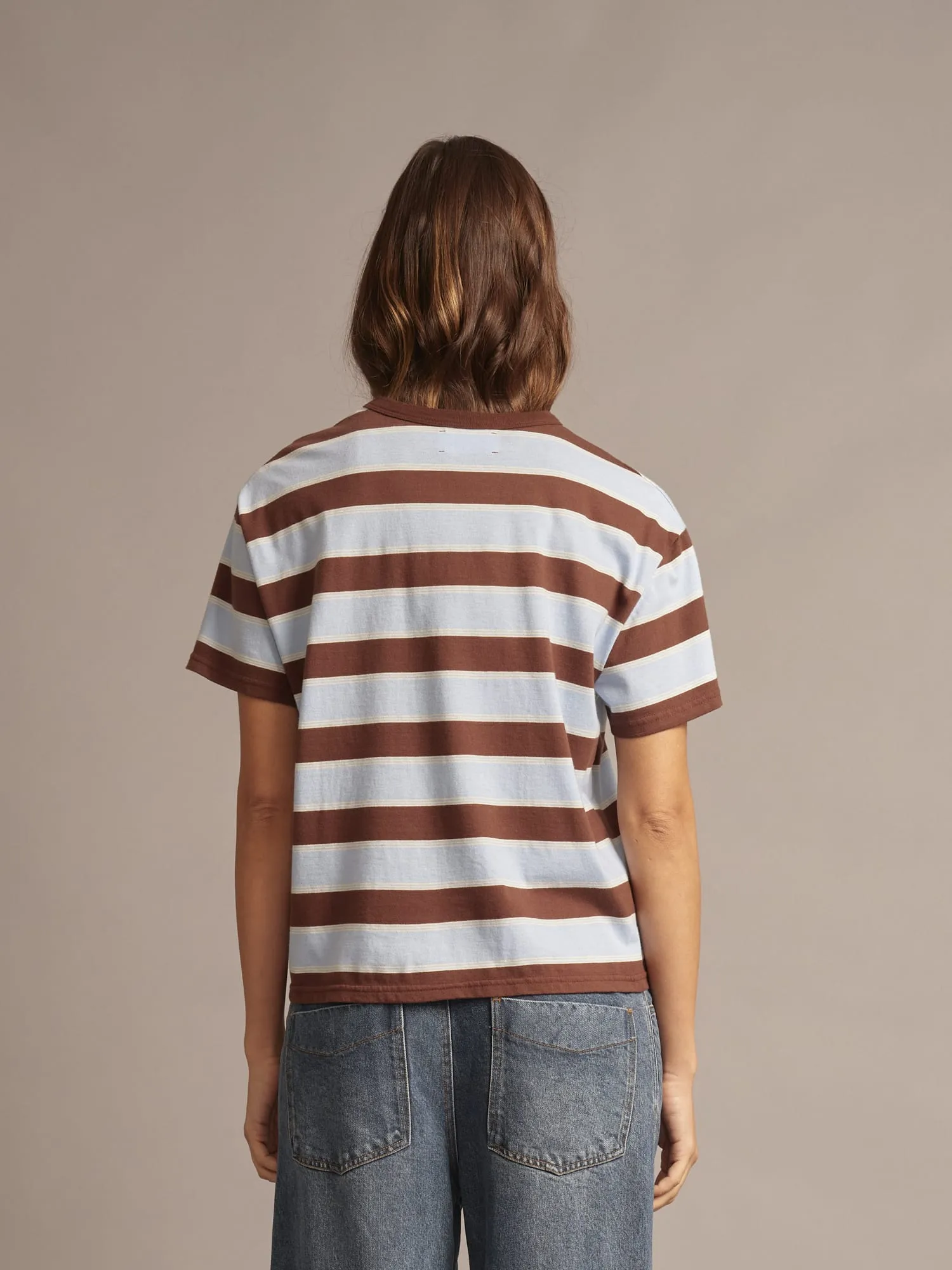 Topaz Sky Paulina Tee sold by XiRENA product image thumbnail 4