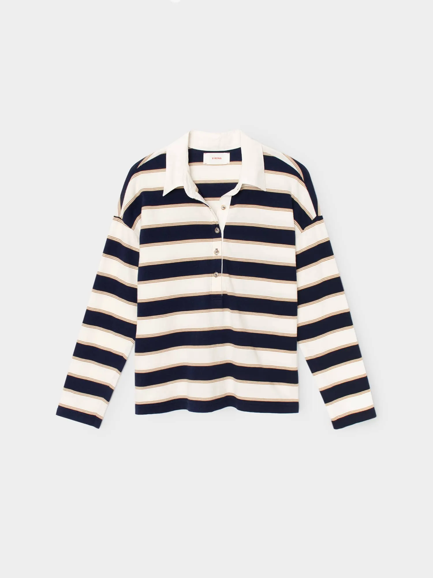 Navy Crescent Troy Tee sold by XiRENA product image thumbnail 5