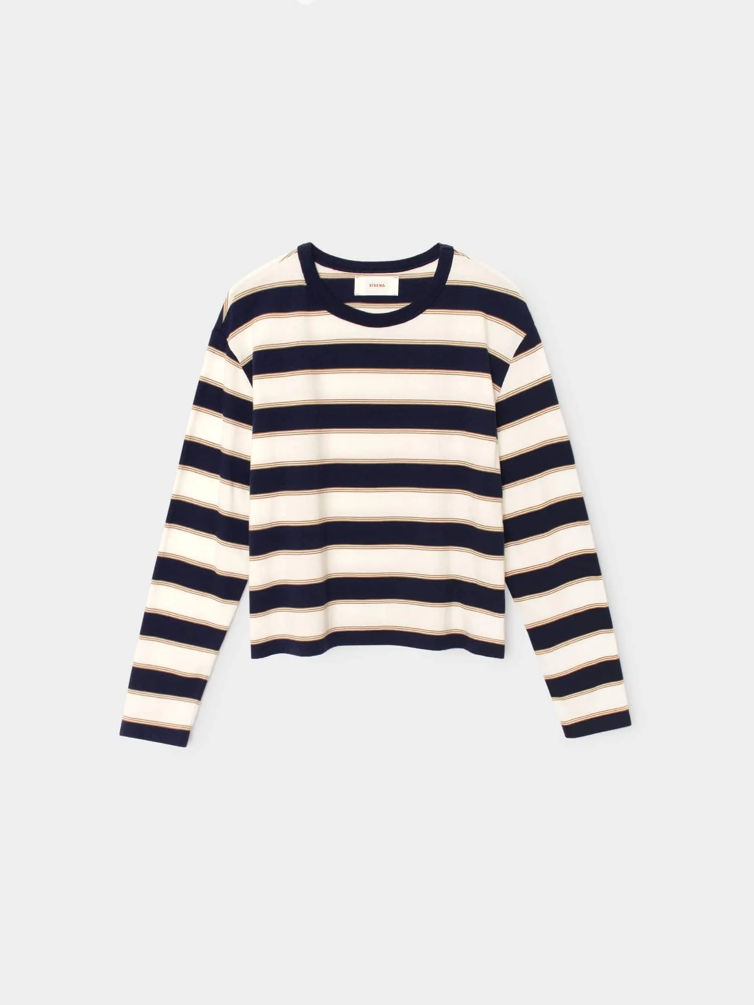Navy Crescent Terrance Tee sold by XiRENA product image thumbnail 3