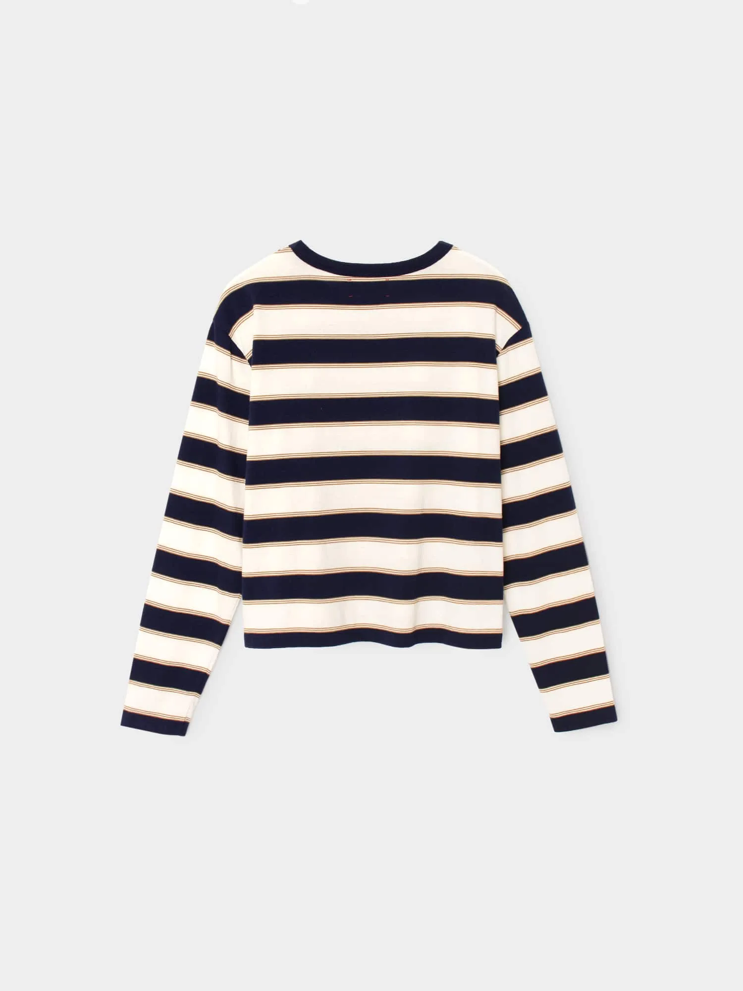 Navy Crescent Terrance Tee sold by XiRENA product image thumbnail 4
