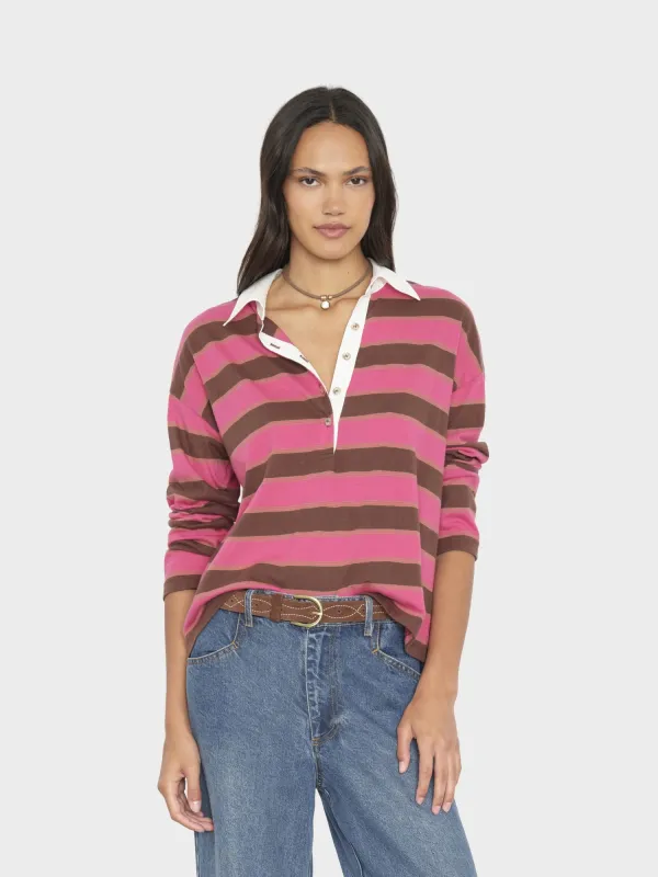 Chocolate Cherry Troy Tee made by XiRENA