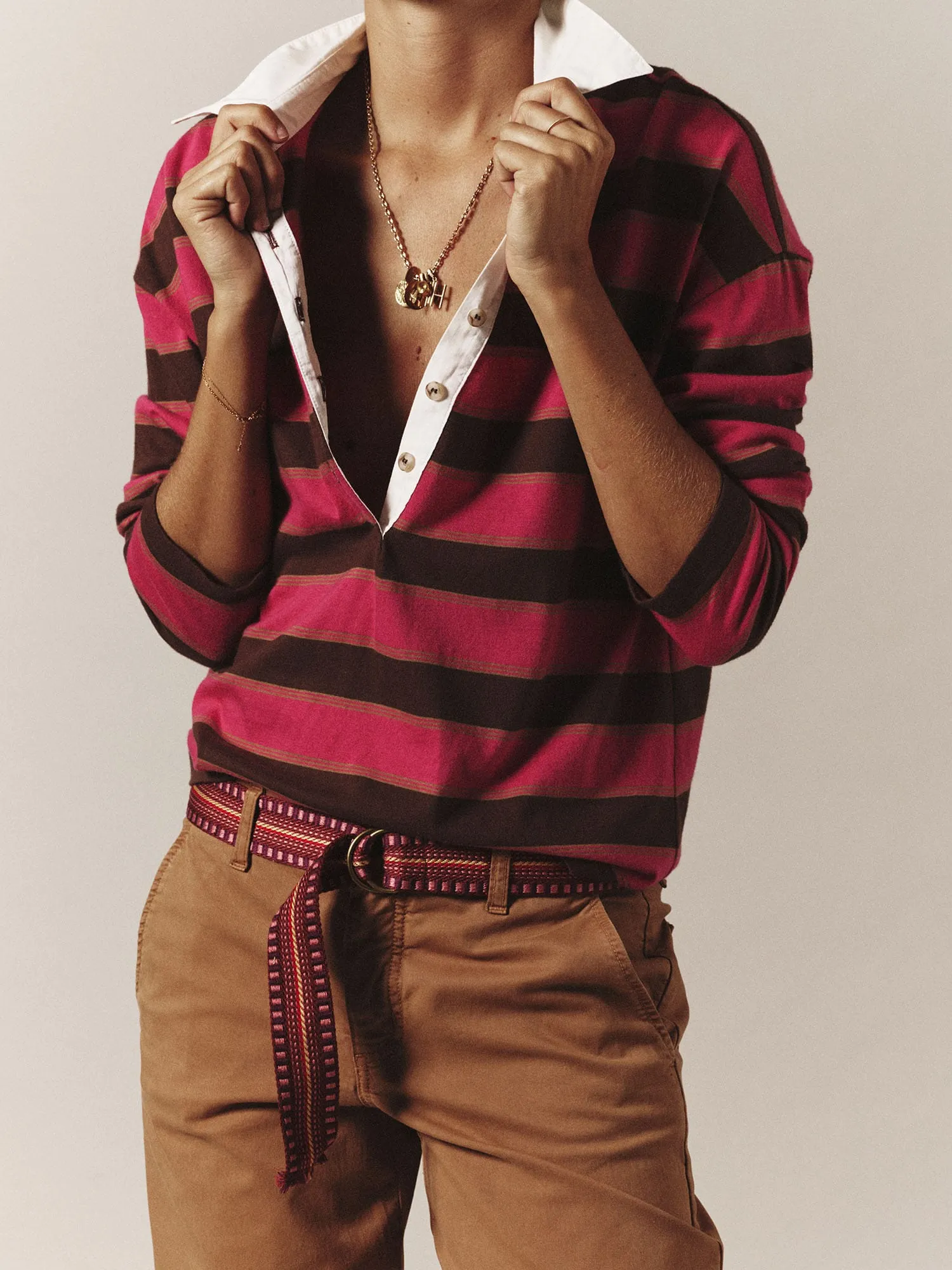 Chocolate Cherry Troy Tee sold by XiRENA product image thumbnail 2
