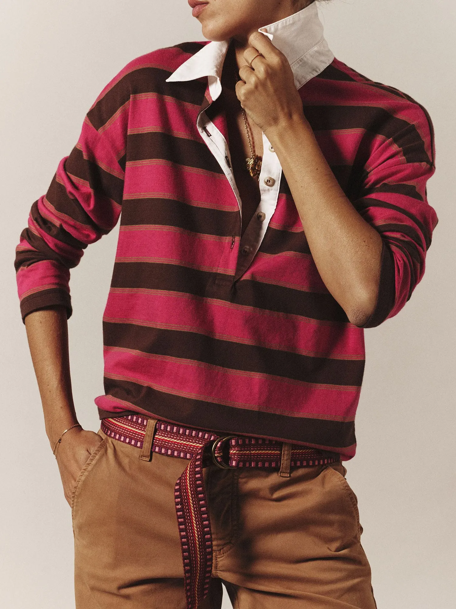 Chocolate Cherry Troy Tee sold by XiRENA product image thumbnail 4