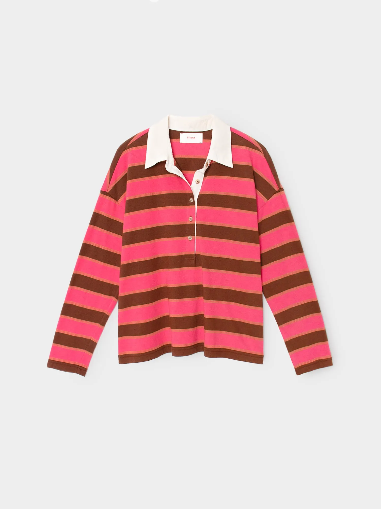 Chocolate Cherry Troy Tee sold by XiRENA product image thumbnail 5