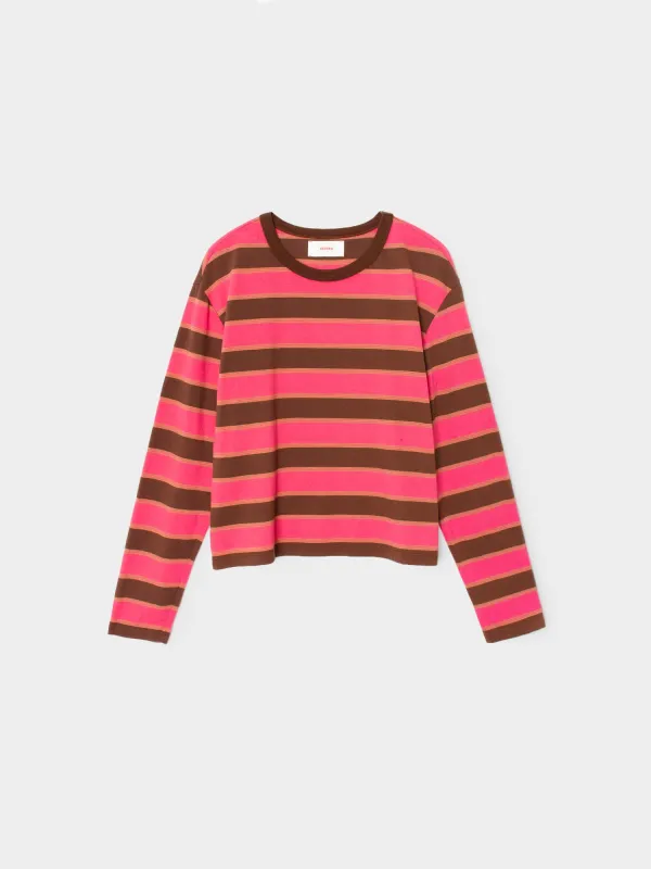 Chocolate Cherry Terrance Tee made by XiRENA