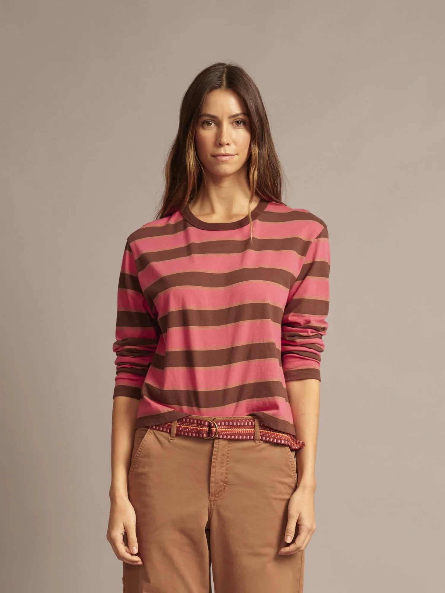 Chocolate Cherry Terrance Tee sold by XiRENA product image thumbnail 2