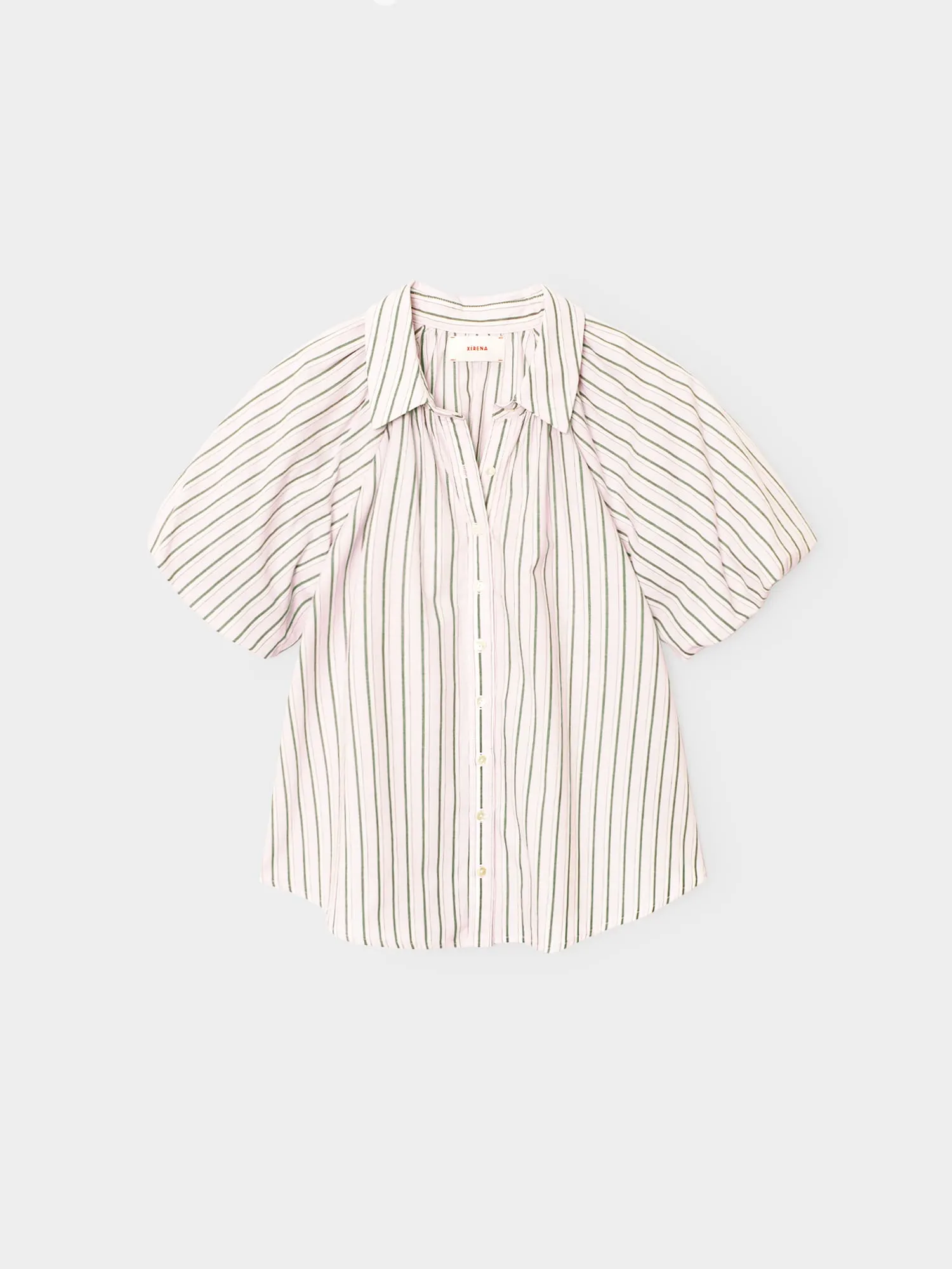 Matcha Pink Lyla Shirt sold by XiRENA product image thumbnail 3