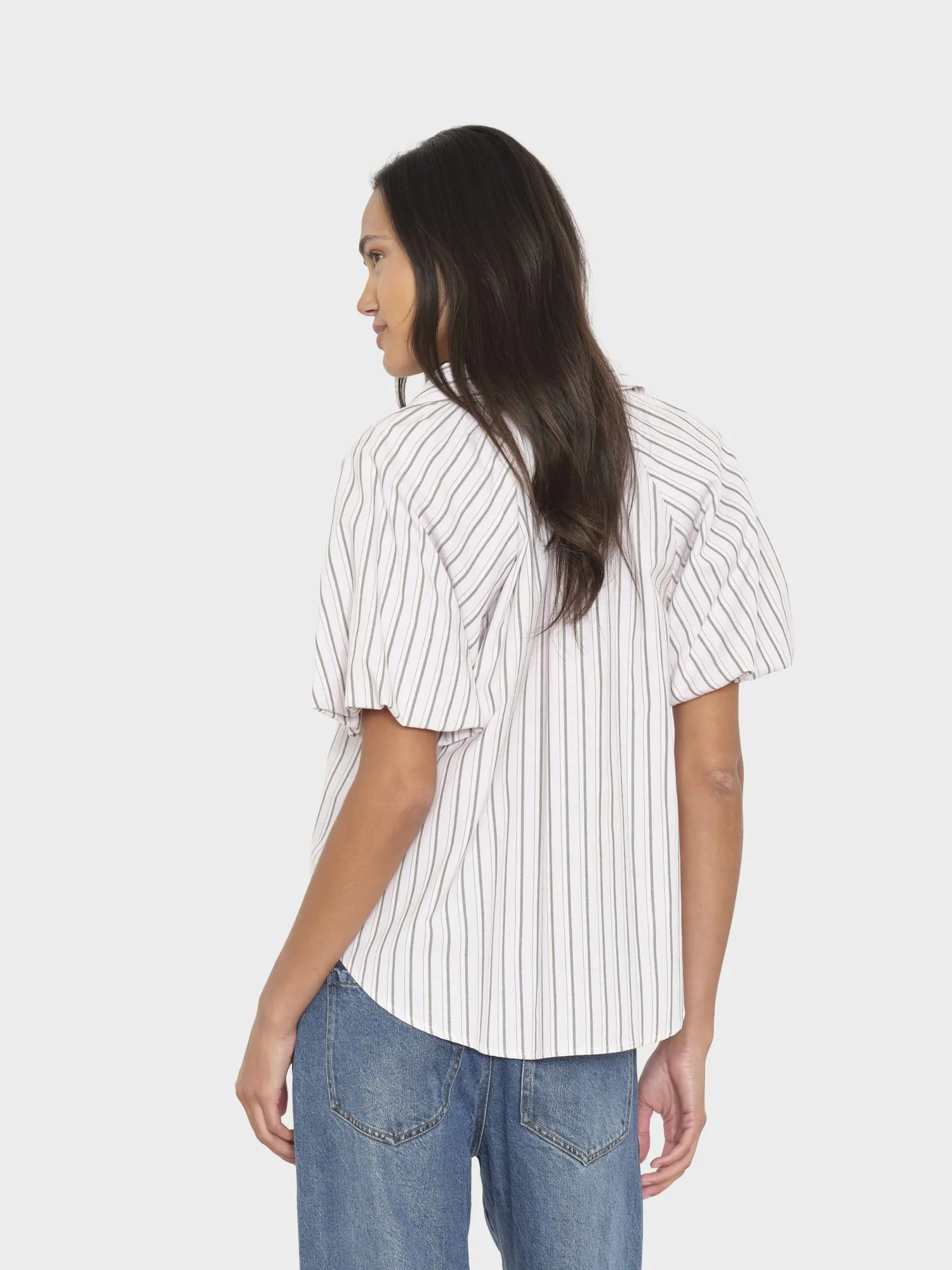 Matcha Pink Lyla Shirt sold by XiRENA product image thumbnail 2