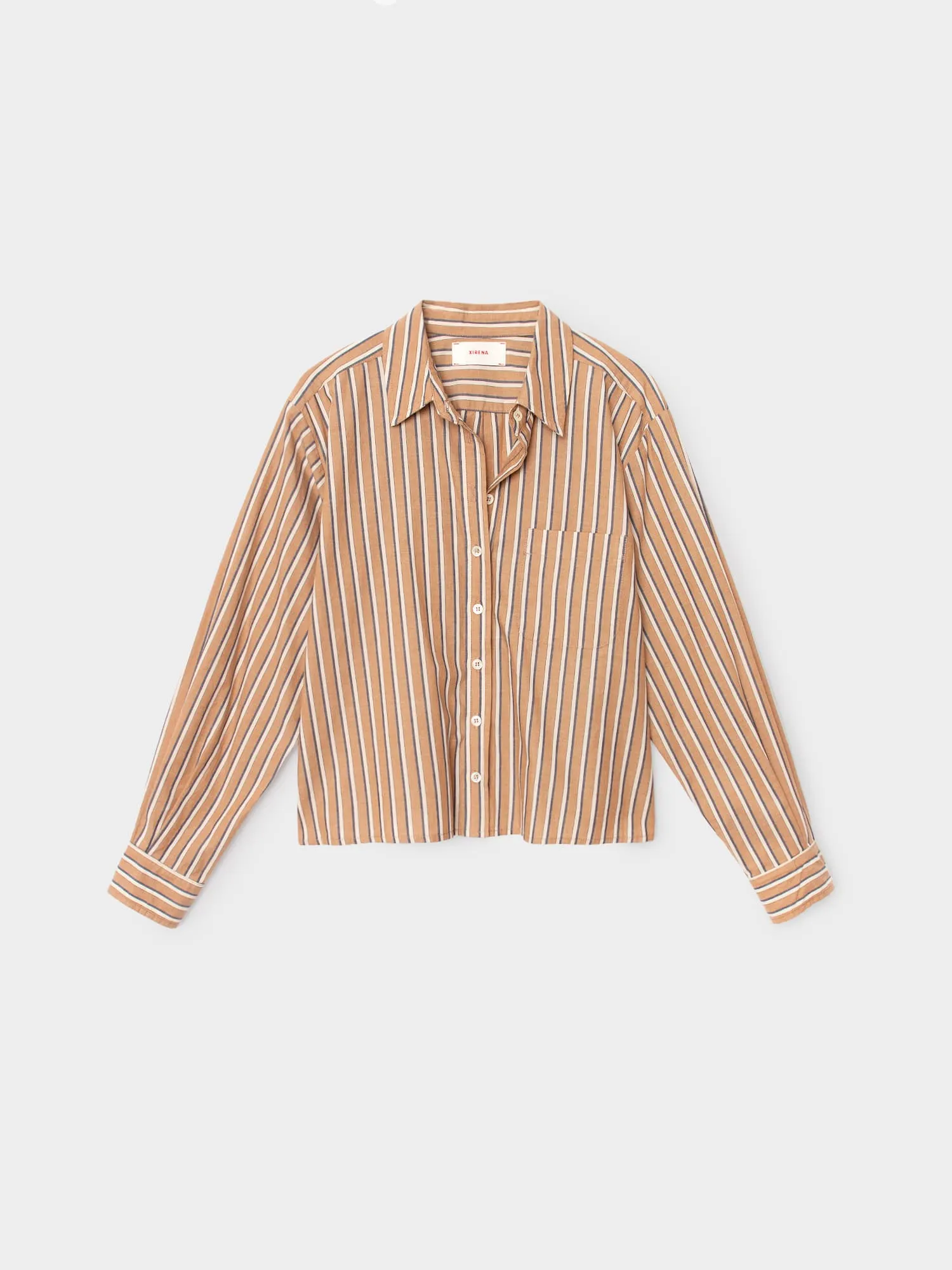 Hickory Navy Wyler Shirt sold by XiRENA product image thumbnail 5
