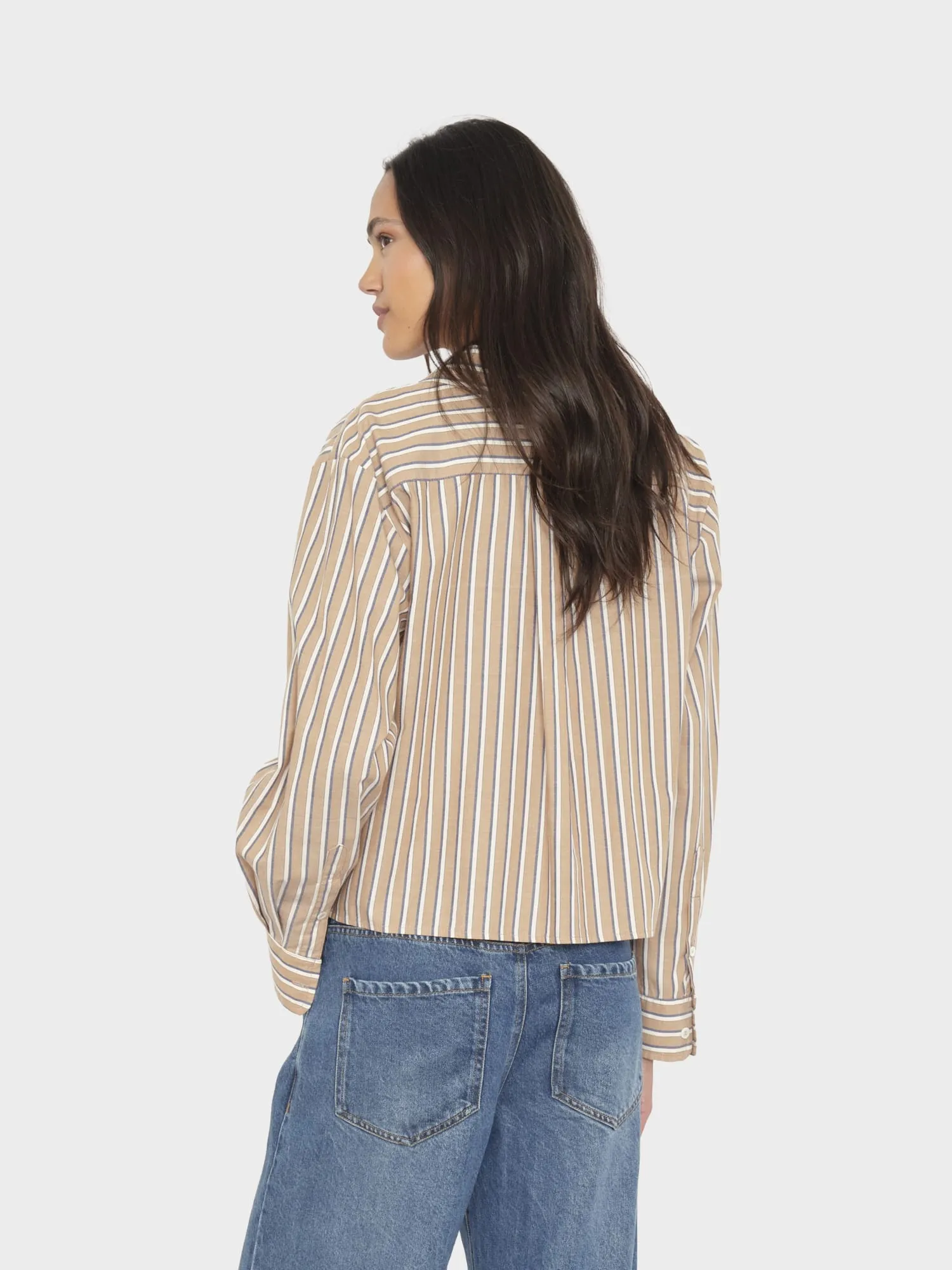Hickory Navy Wyler Shirt sold by XiRENA product image thumbnail 3
