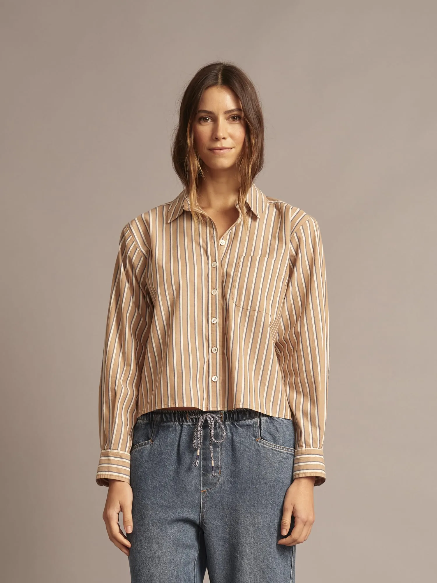 Hickory Navy Wyler Shirt sold by XiRENA product image thumbnail 2
