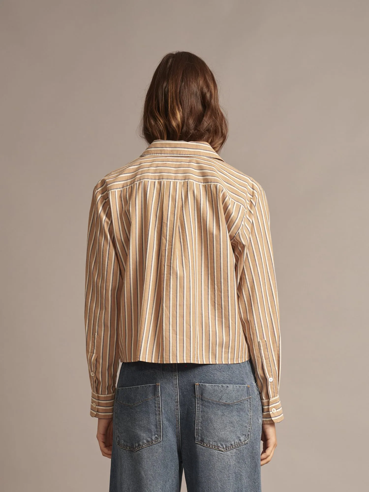 Hickory Navy Wyler Shirt sold by XiRENA product image thumbnail 4