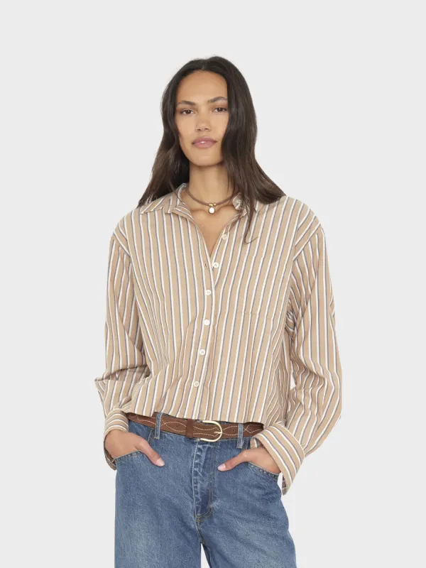 Hickory Navy Wyler Shirt made by XiRENA