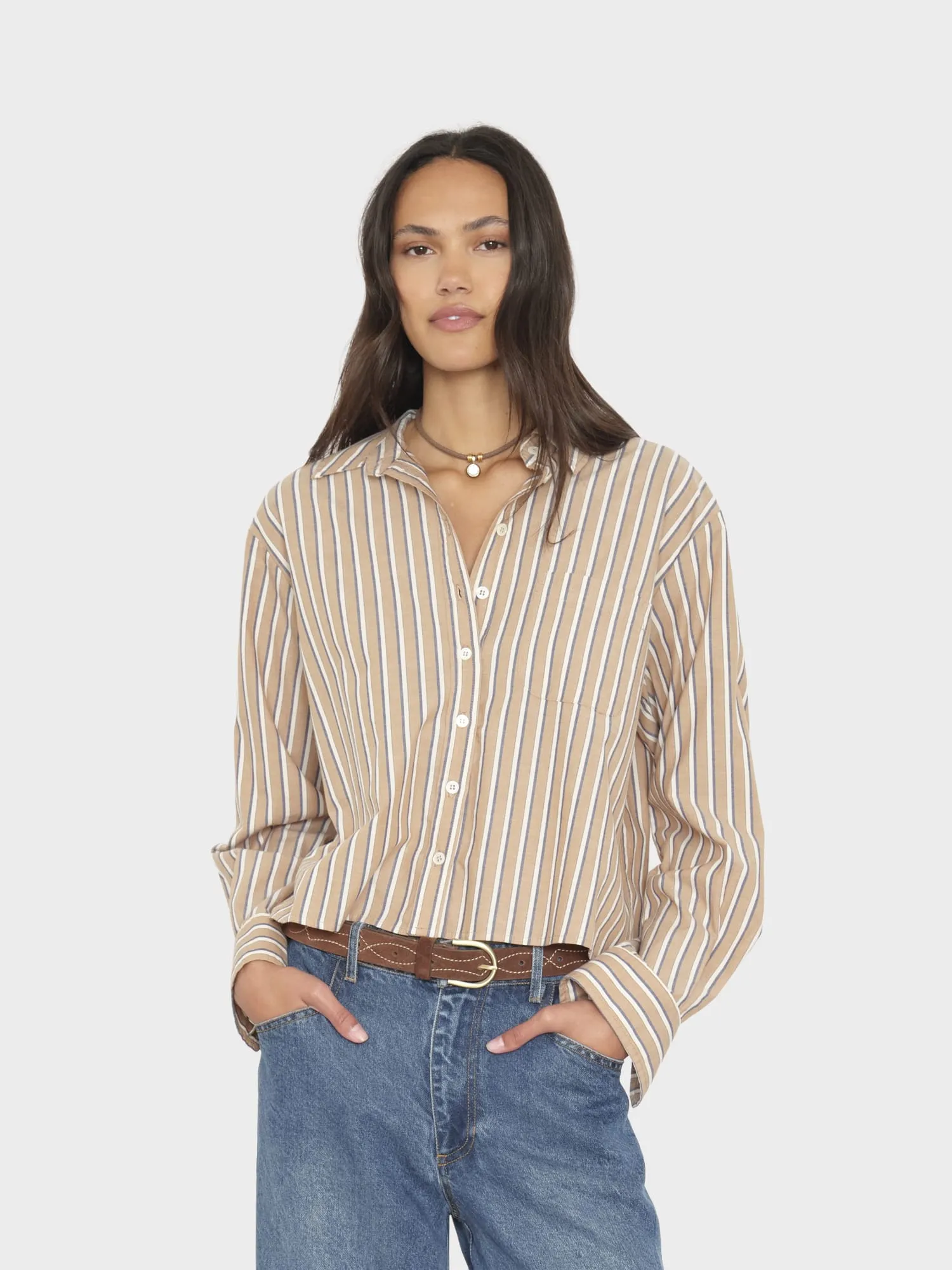 Hickory Navy Wyler Shirt sold by XiRENA