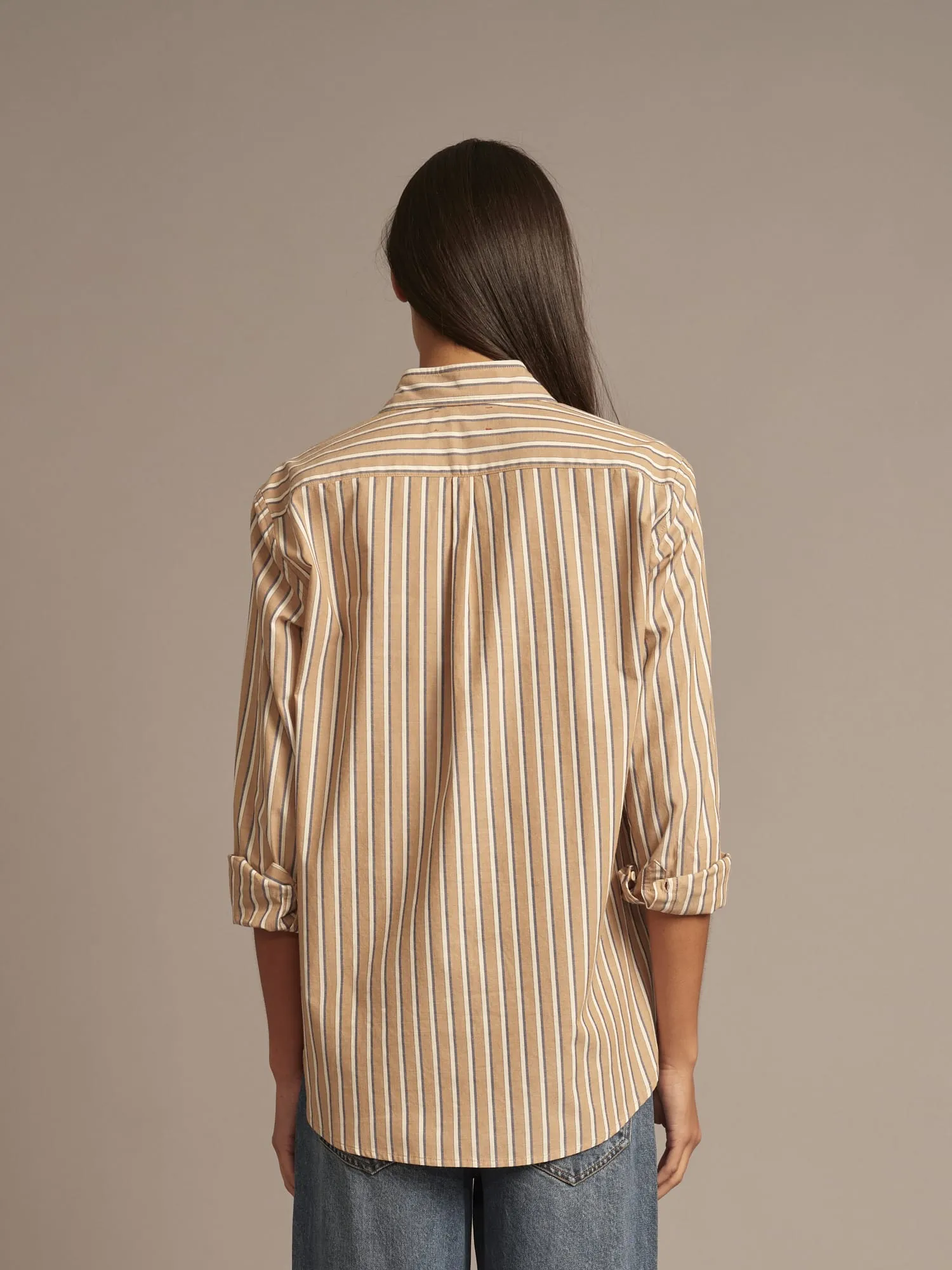 Hickory Navy Beau Shirt sold by XiRENA product image thumbnail 4