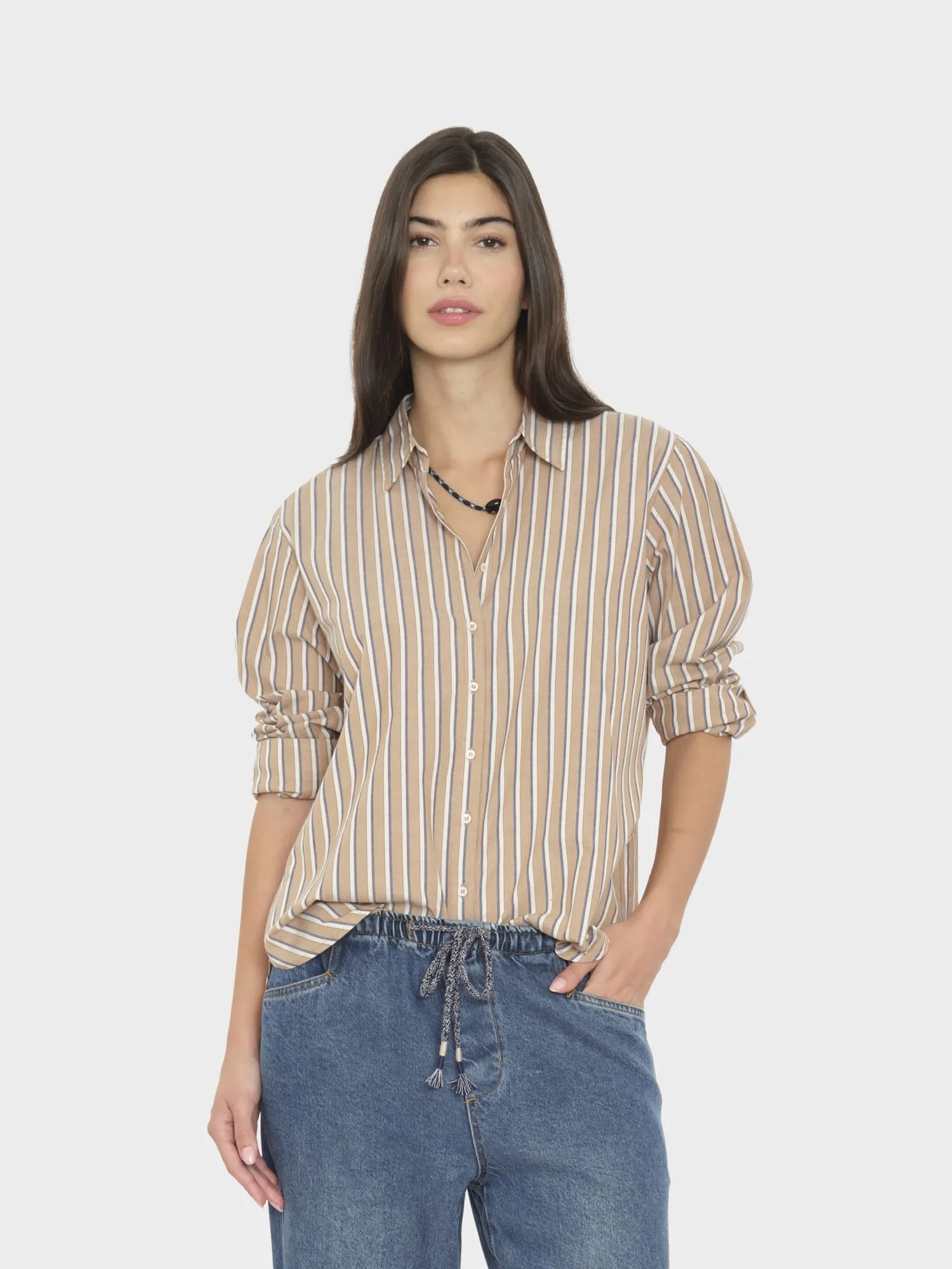 Hickory Navy Beau Shirt sold by XiRENA