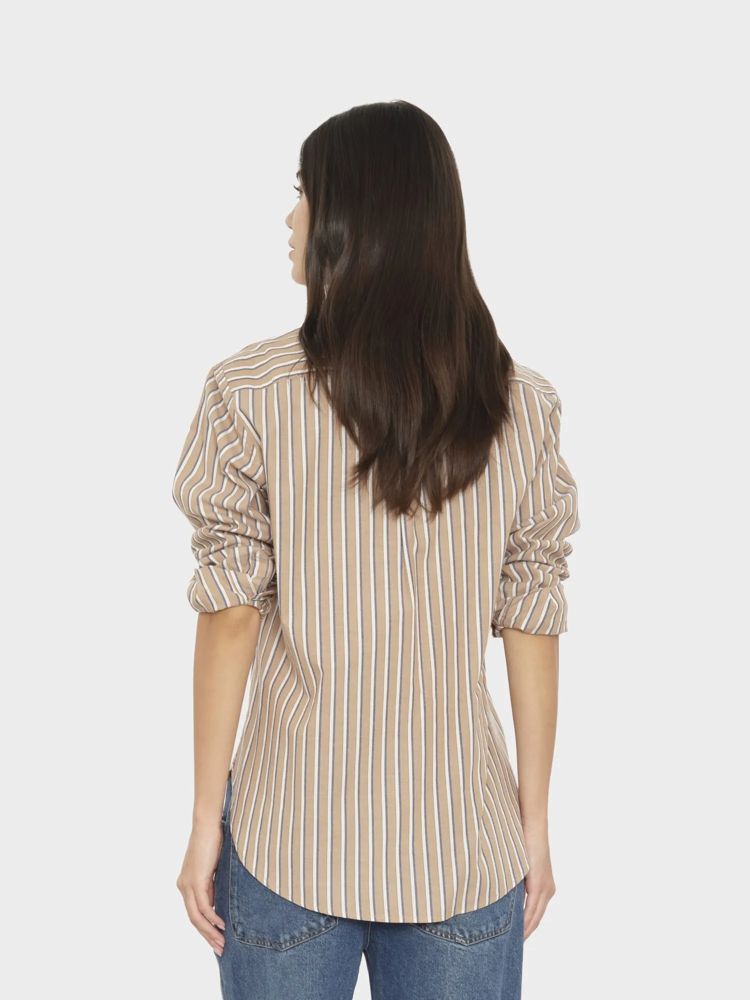 Hickory Navy Beau Shirt sold by XiRENA product image thumbnail 3