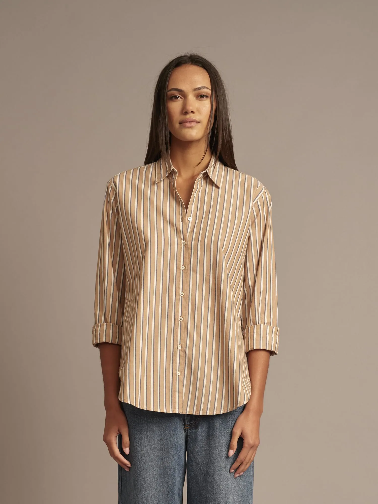 Hickory Navy Beau Shirt sold by XiRENA product image thumbnail 2