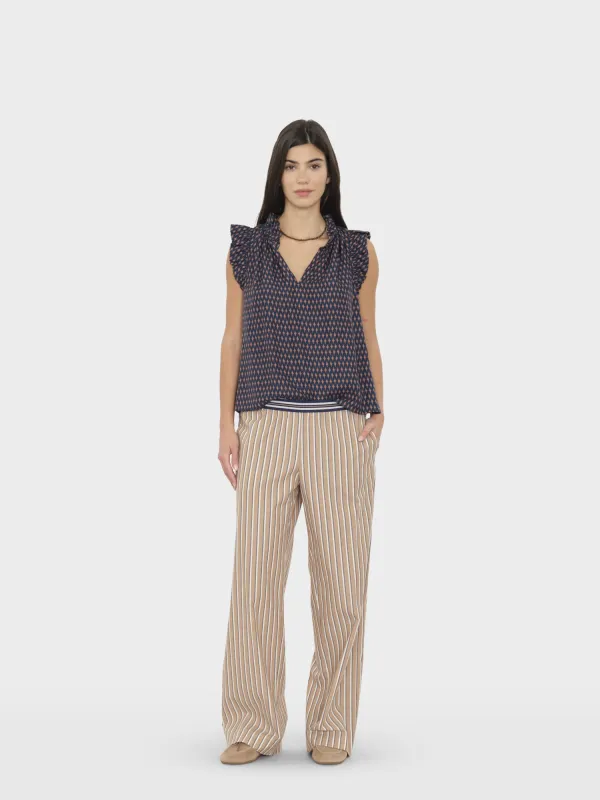 Hickory Navy Alto Pant made by XiRENA
