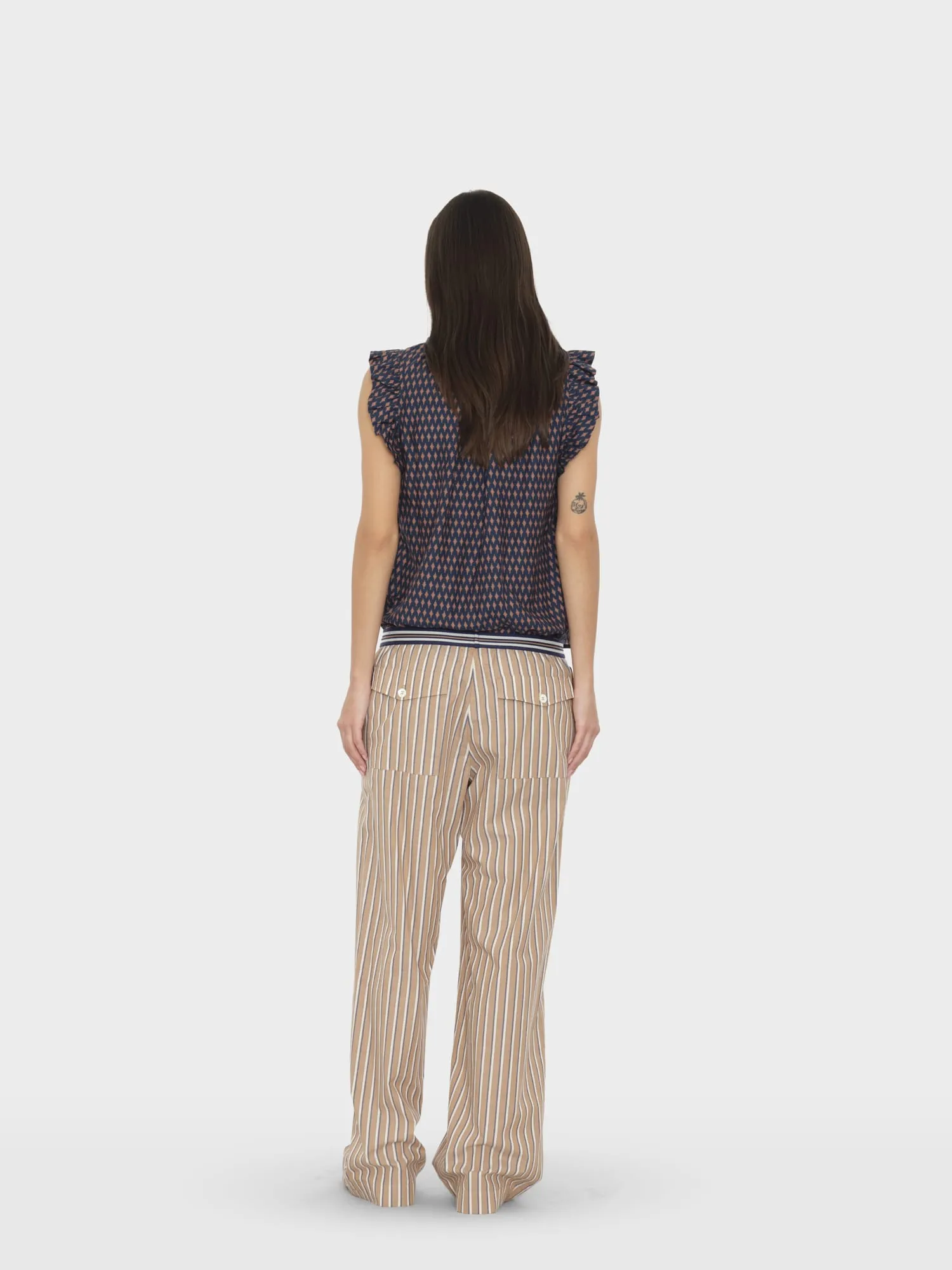 Hickory Navy Alto Pant sold by XiRENA product image thumbnail 3