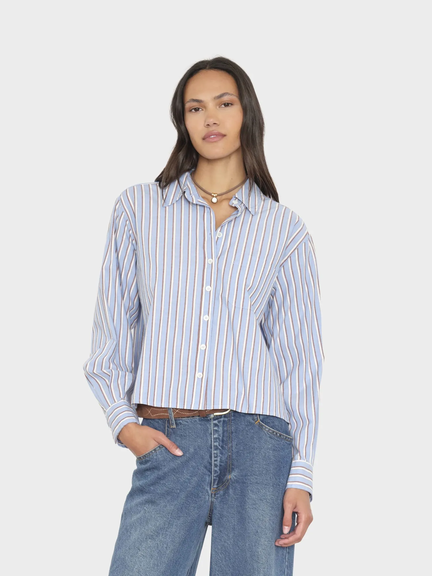 Blue Cedar Wyler Shirt sold by XiRENA