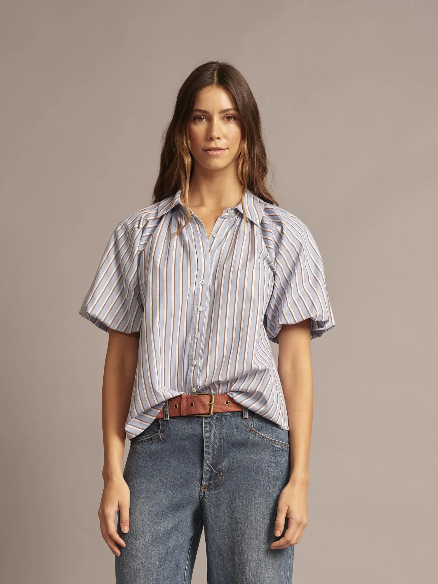 Blue Cedar Lyla Shirt sold by XiRENA product image thumbnail 2
