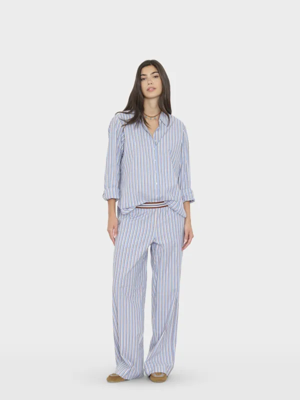 Blue Cedar Alto Pant made by XiRENA