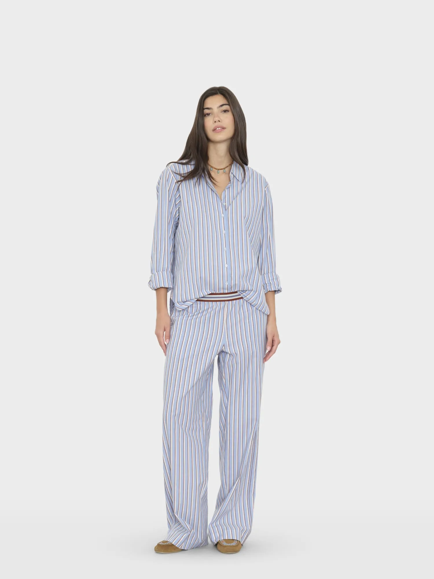 Blue Cedar Alto Pant sold by XiRENA