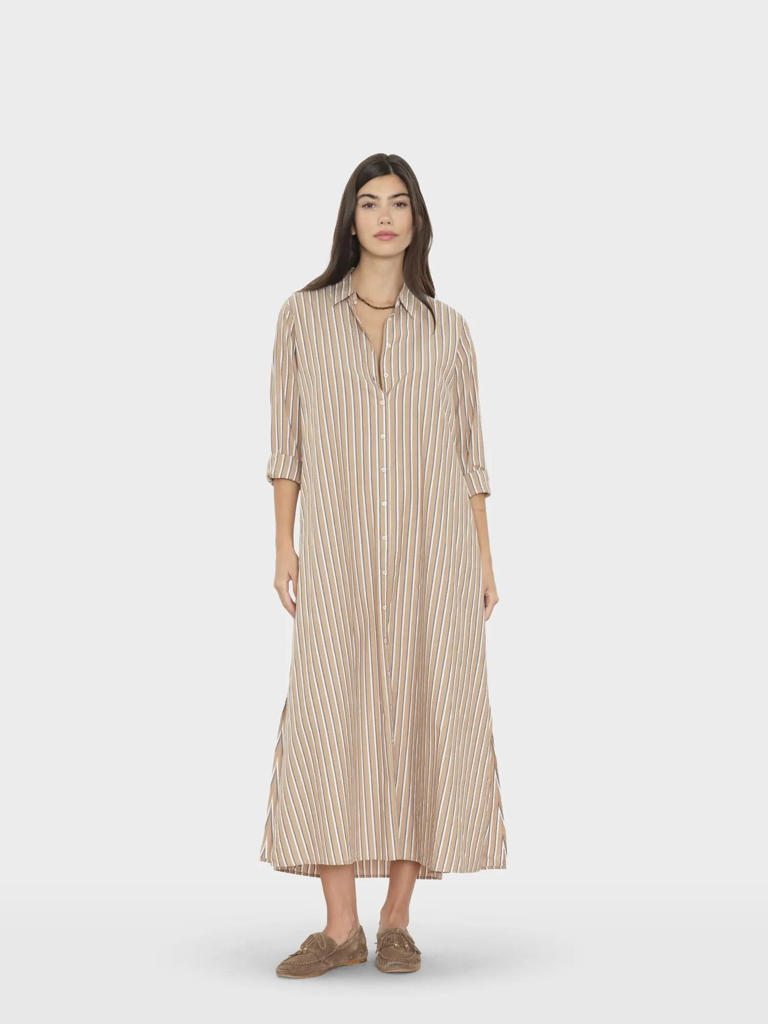 Hickory Navy Boden Dress sold by XiRENA