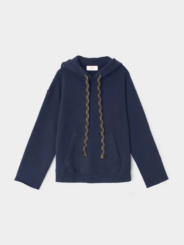 Navy Chase Sweatshirt made by XiRENA