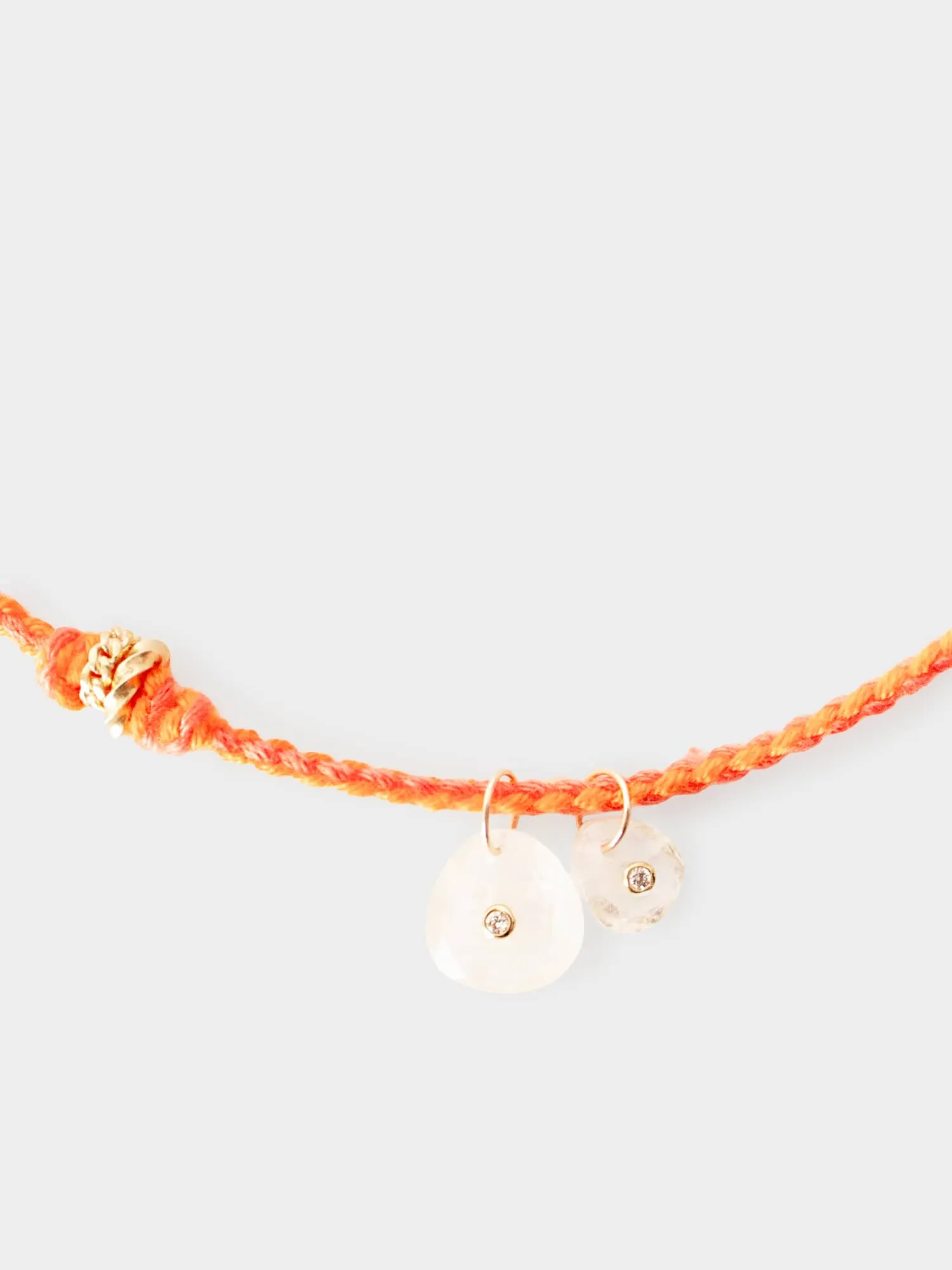 Moonstone Holi Necklace sold by XiRENA product image thumbnail 4