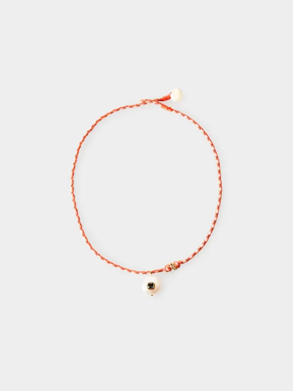 Topaz Eddie Necklace made by Pascale Monvoisin