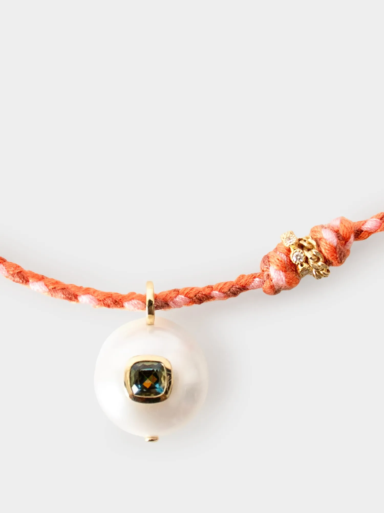 Topaz Eddie Necklace sold by XiRENA product image thumbnail 4