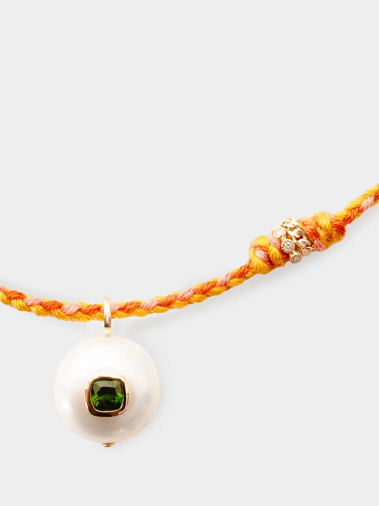 Diopside Eddie Necklace sold by XiRENA product image thumbnail 4