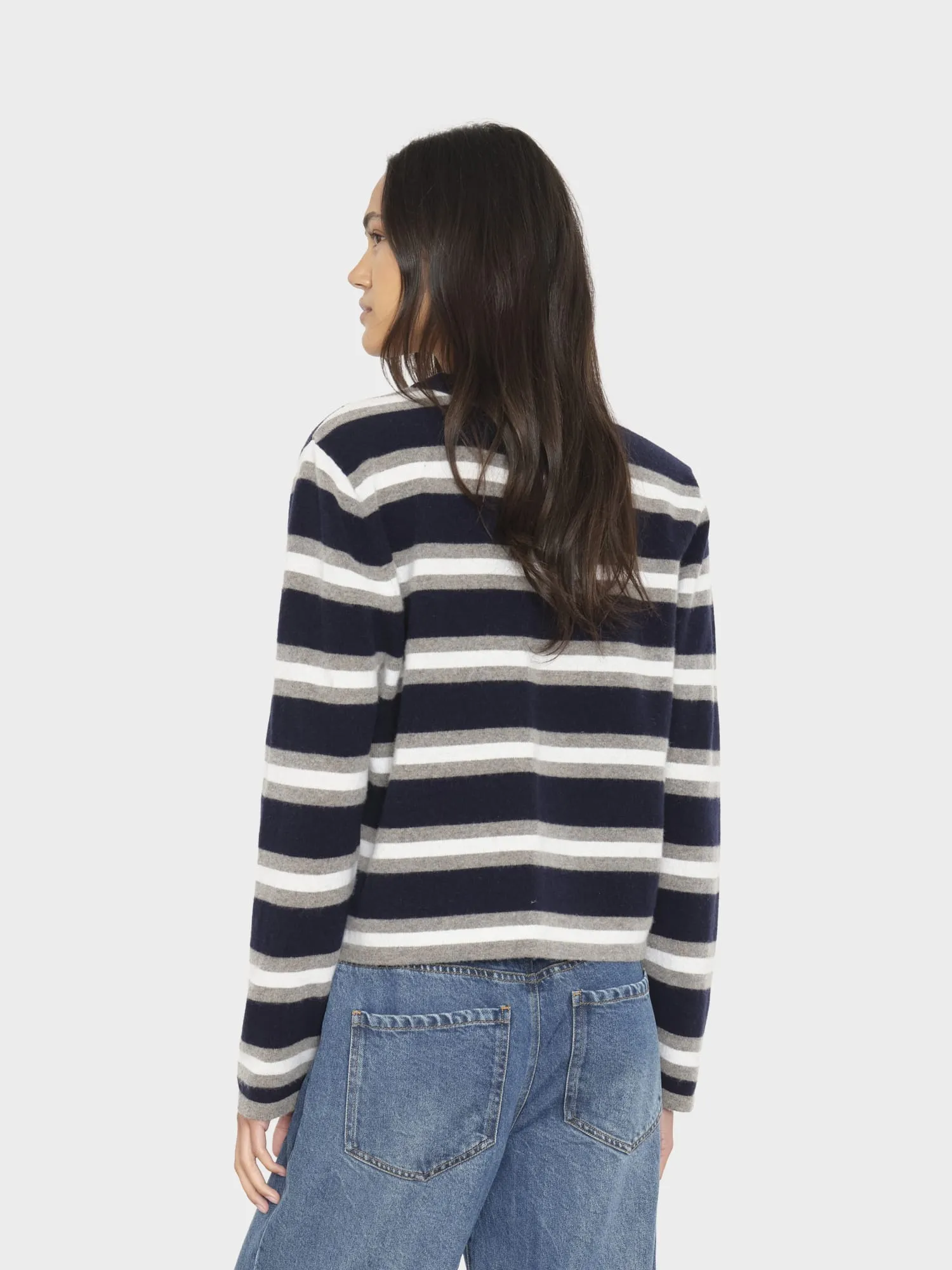 Midnight Ivory Maxwell Sweater sold by XiRENA product image thumbnail 4