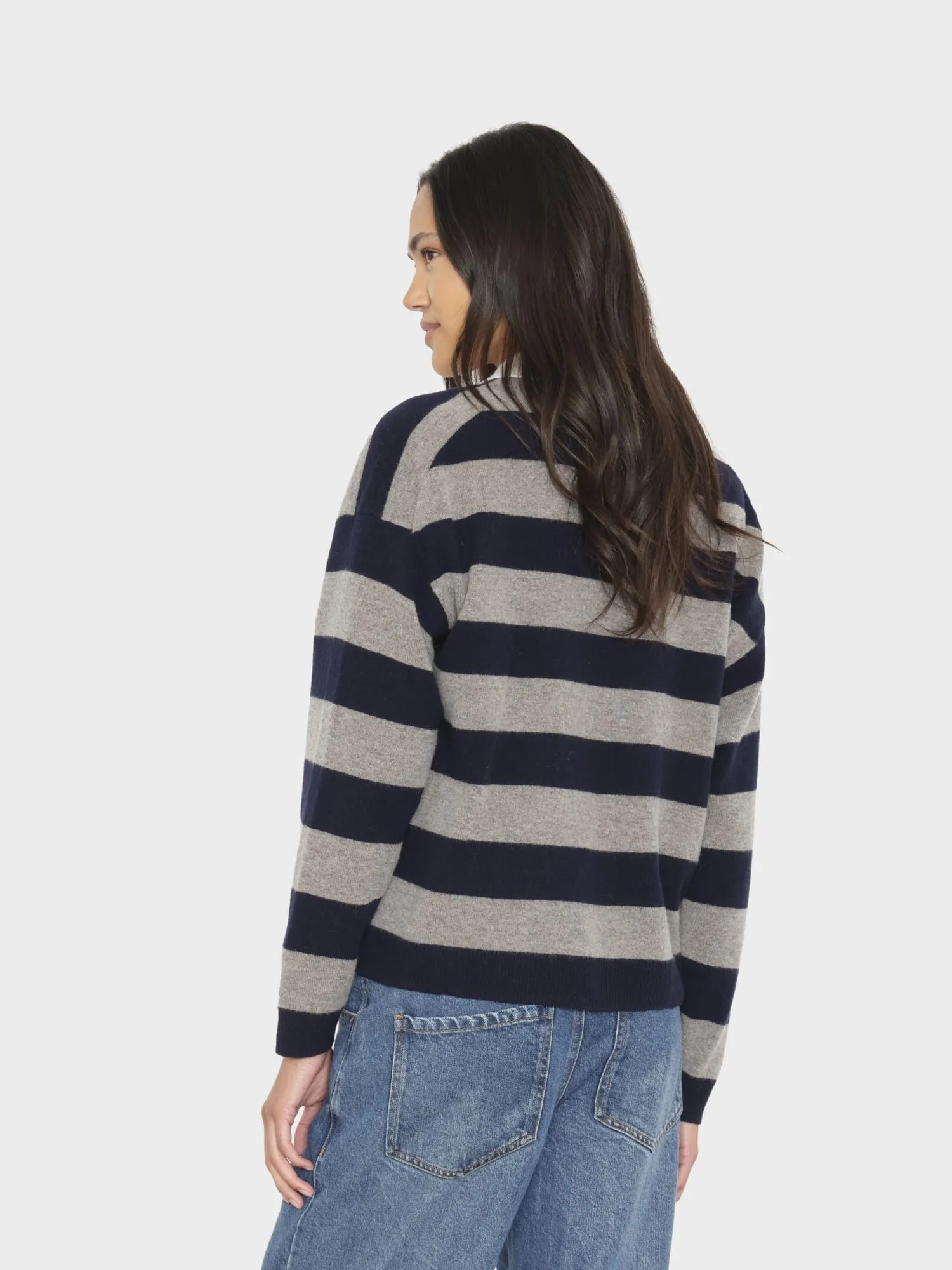 Midnight Gray Braxton Sweater sold by XiRENA product image thumbnail 2